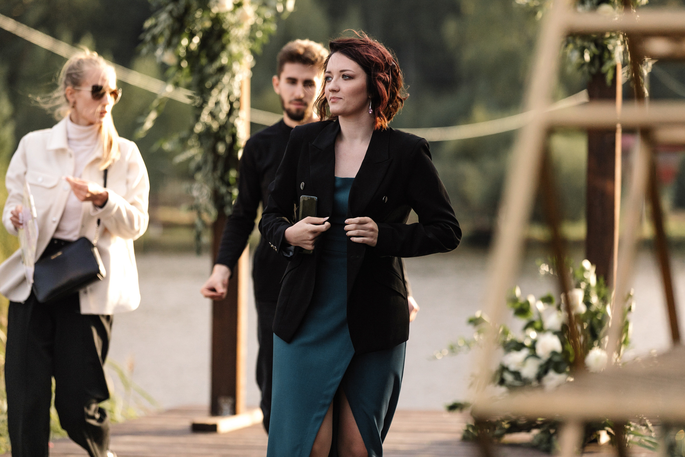 Единение с природой. Свадебный день Кати и Саши