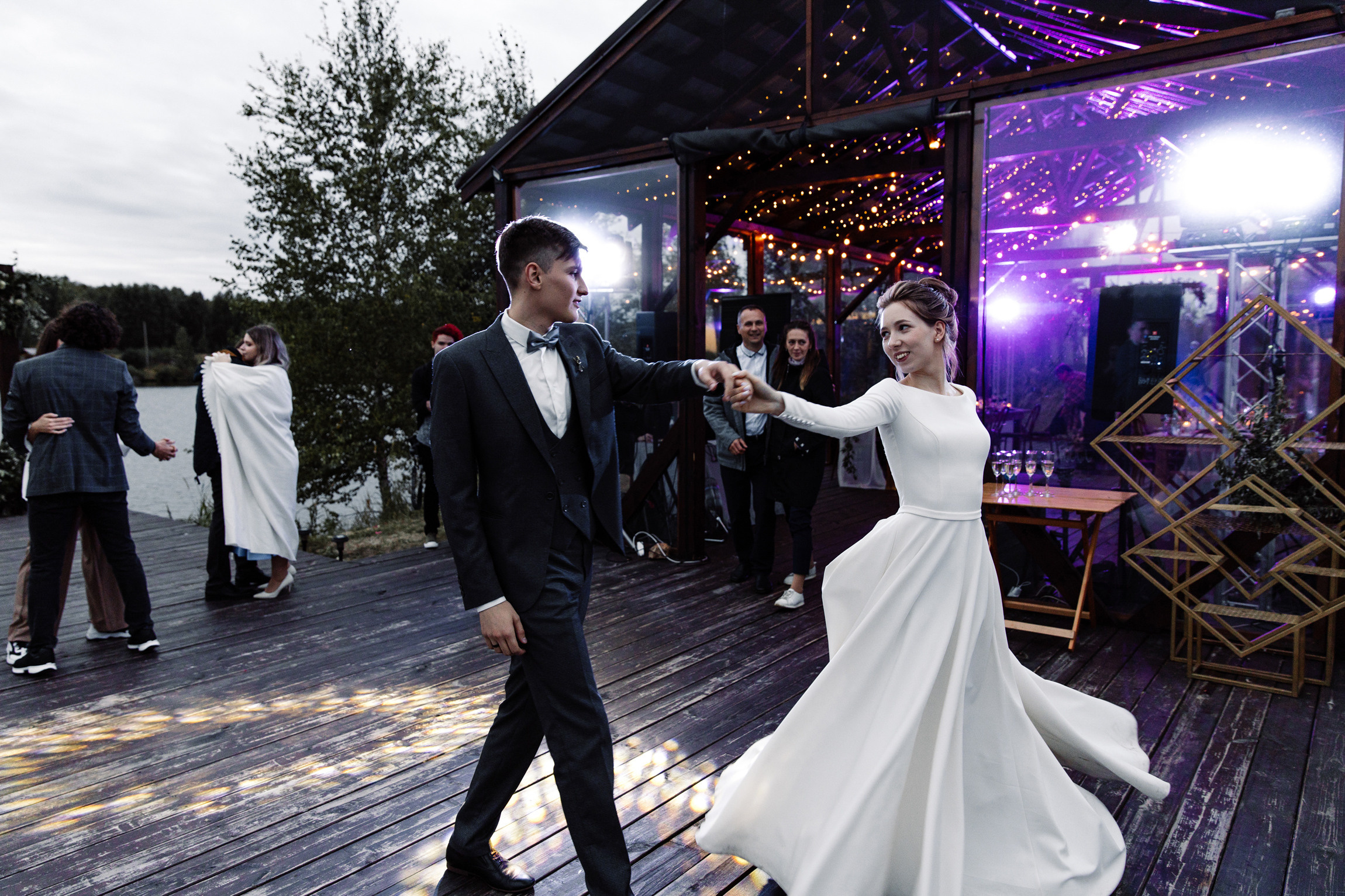 Единение с природой. Свадебный день Кати и Саши