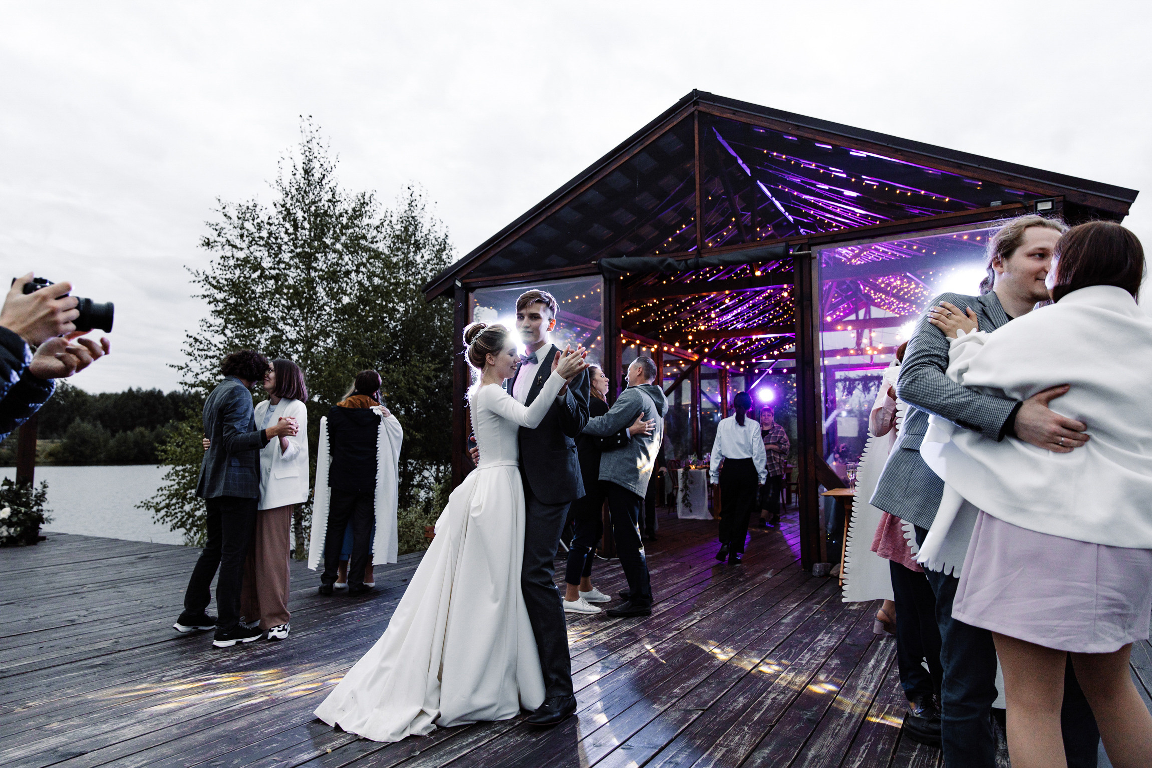 Единение с природой. Свадебный день Кати и Саши