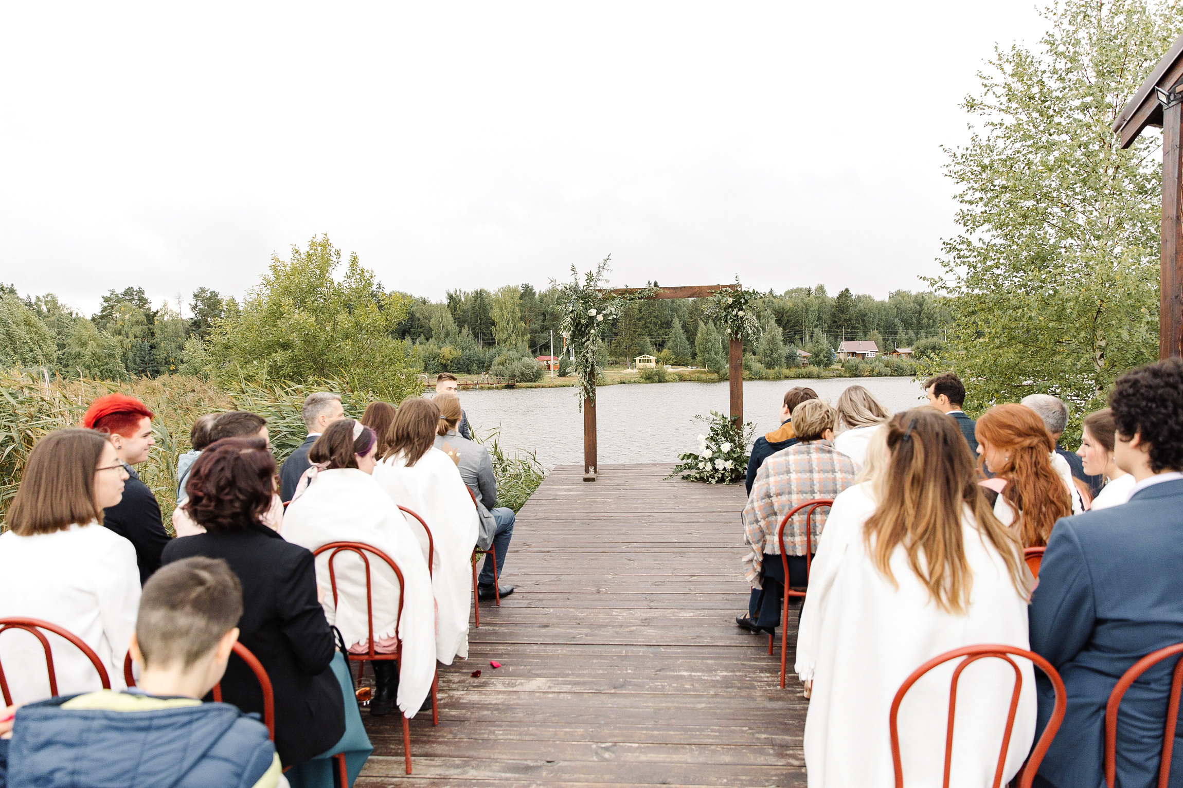 Единение с природой. Свадебный день Кати и Саши