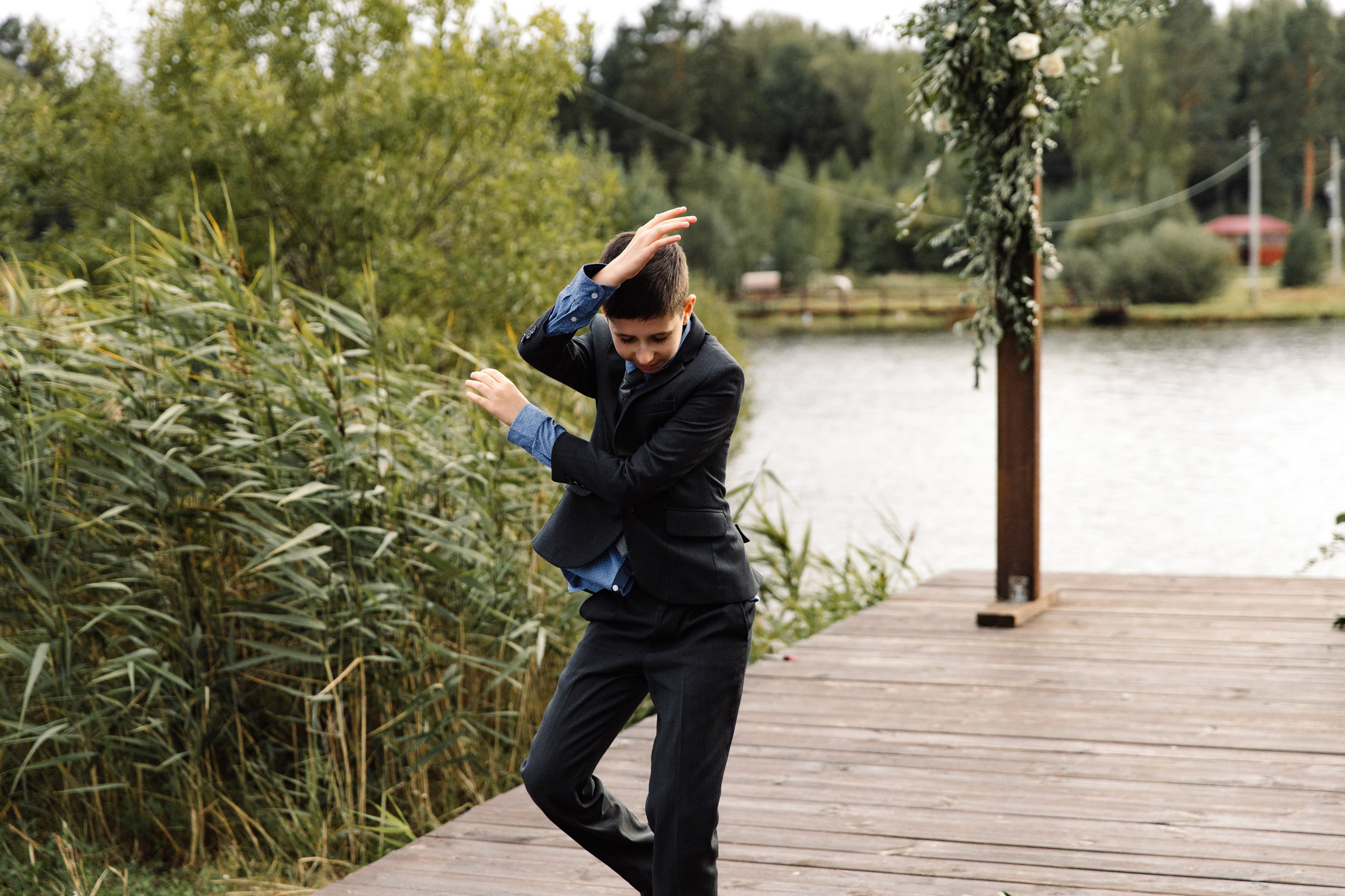 Единение с природой. Свадебный день Кати и Саши