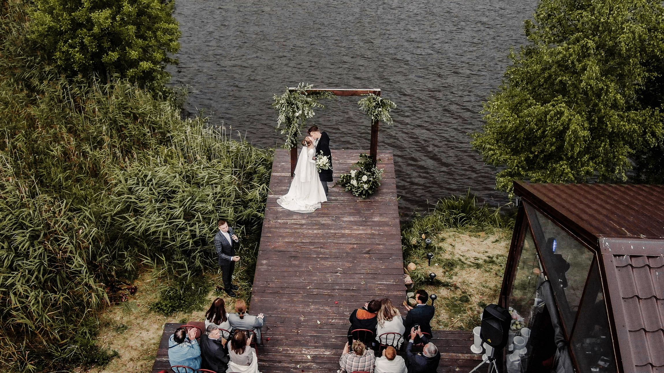 Единение с природой. Свадебный день Кати и Саши