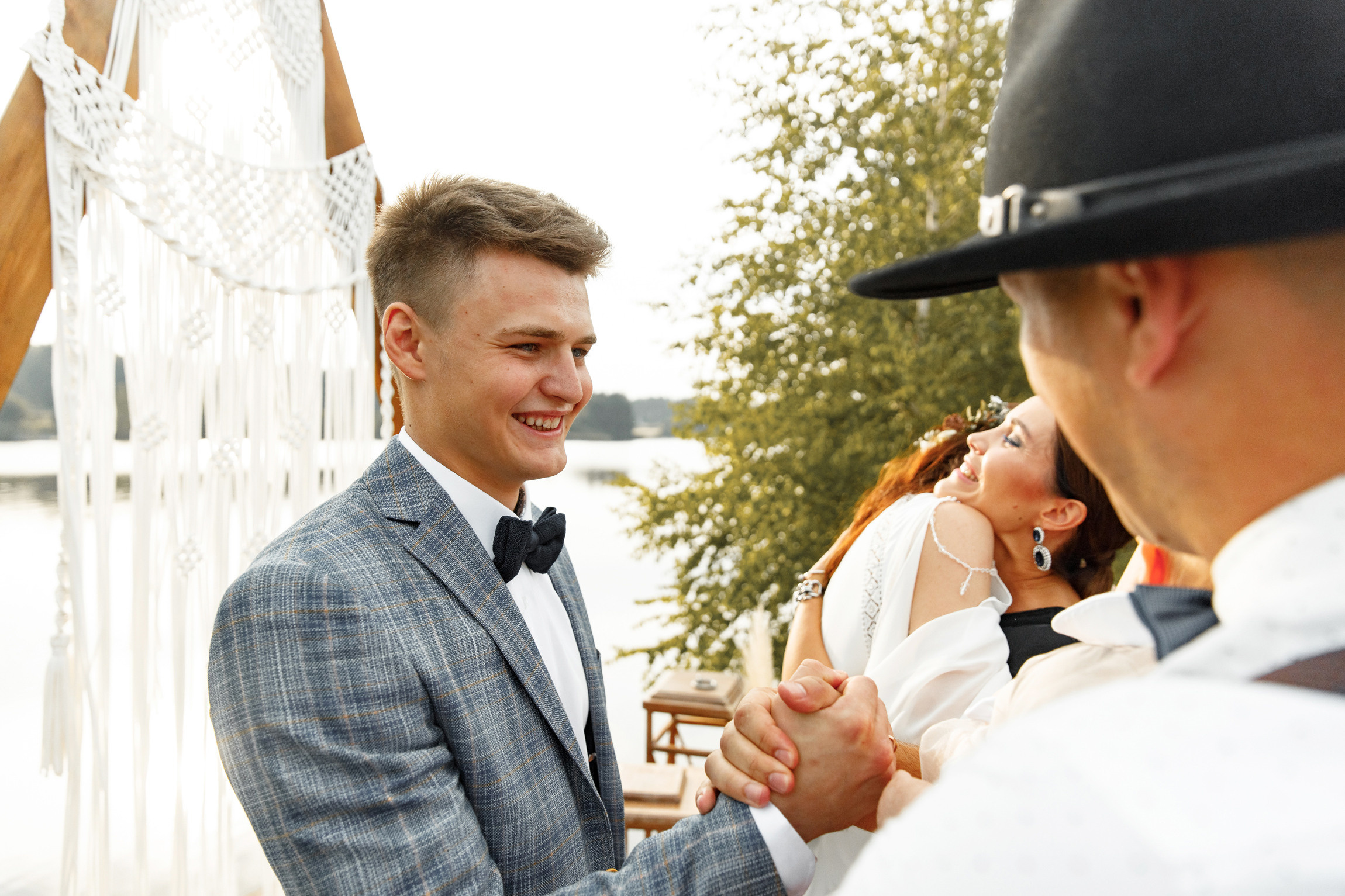 Свадьба в стиле Рустик. Виктория и Александр