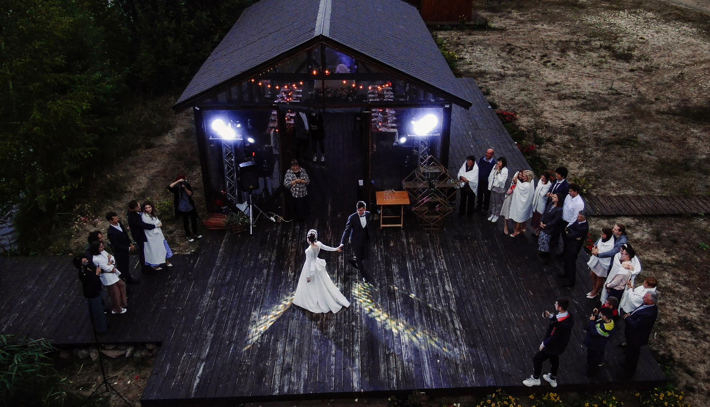 Единение с природой. Свадебный день Кати и Саши