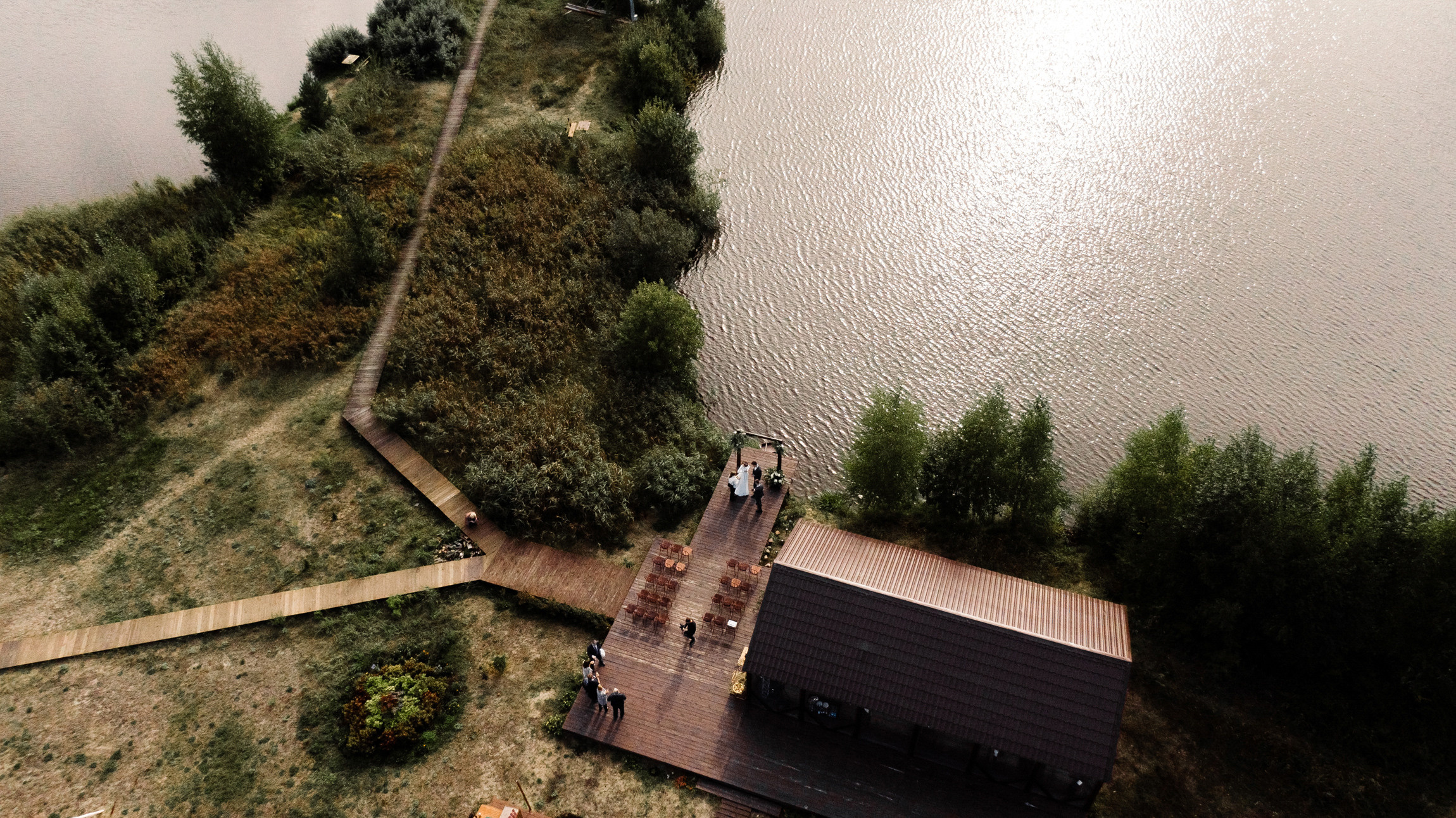 Единение с природой. Свадебный день Кати и Саши