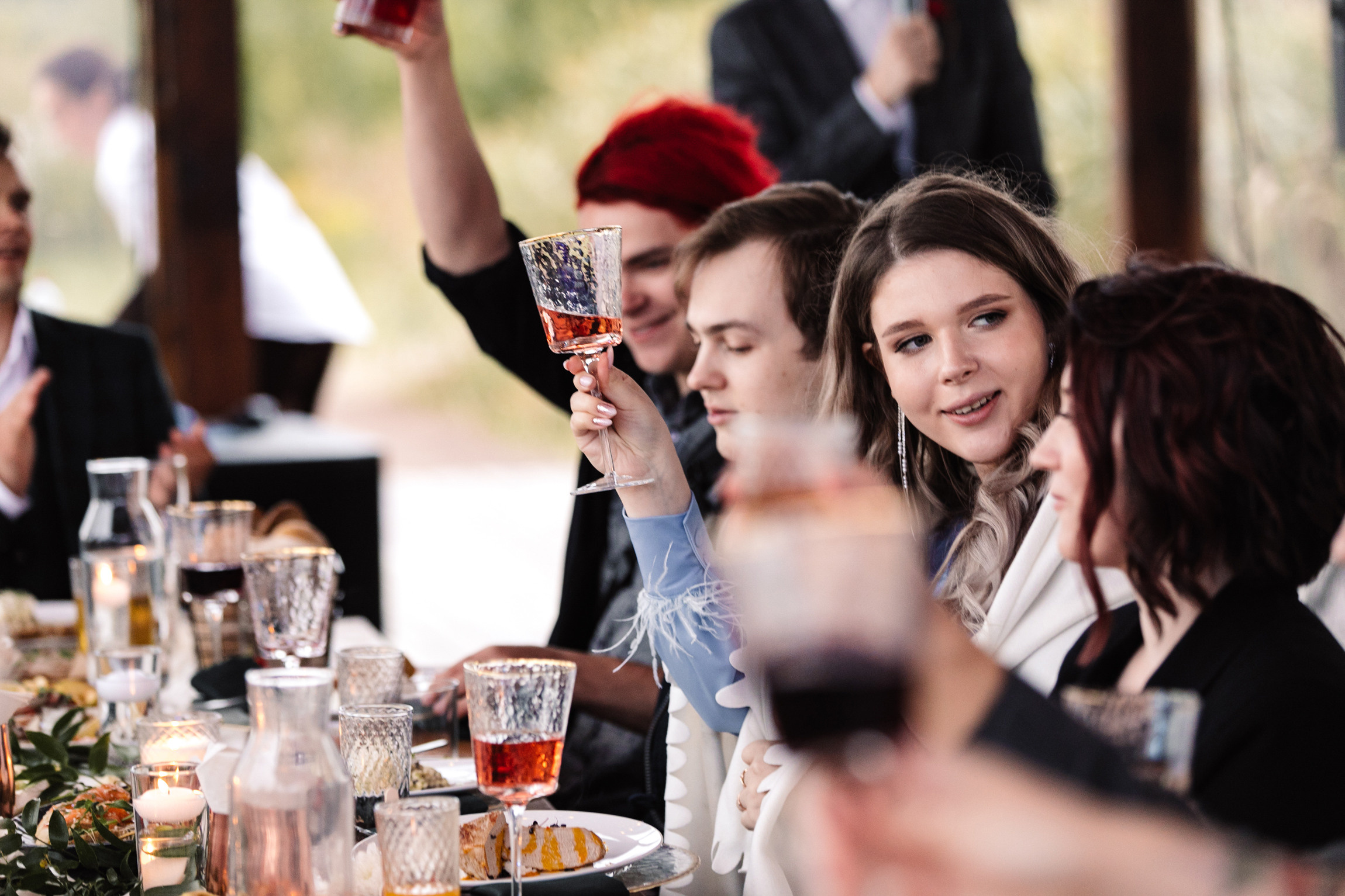 Единение с природой. Свадебный день Кати и Саши