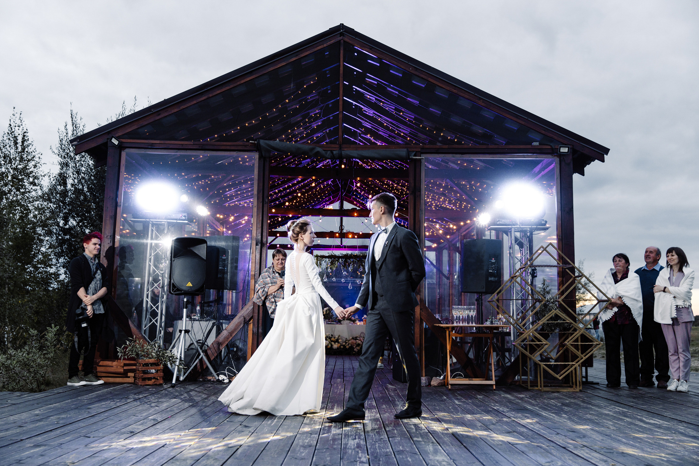 Единение с природой. Свадебный день Кати и Саши