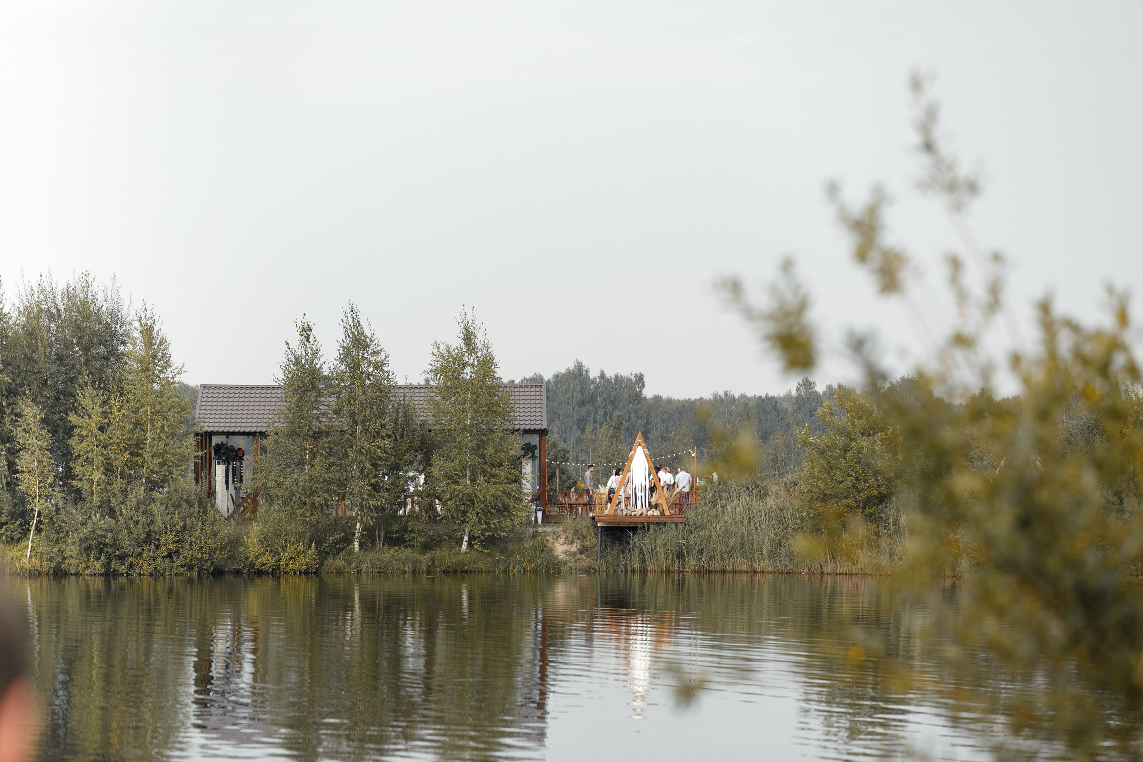 Свадьба в стиле Рустик. Виктория и Александр