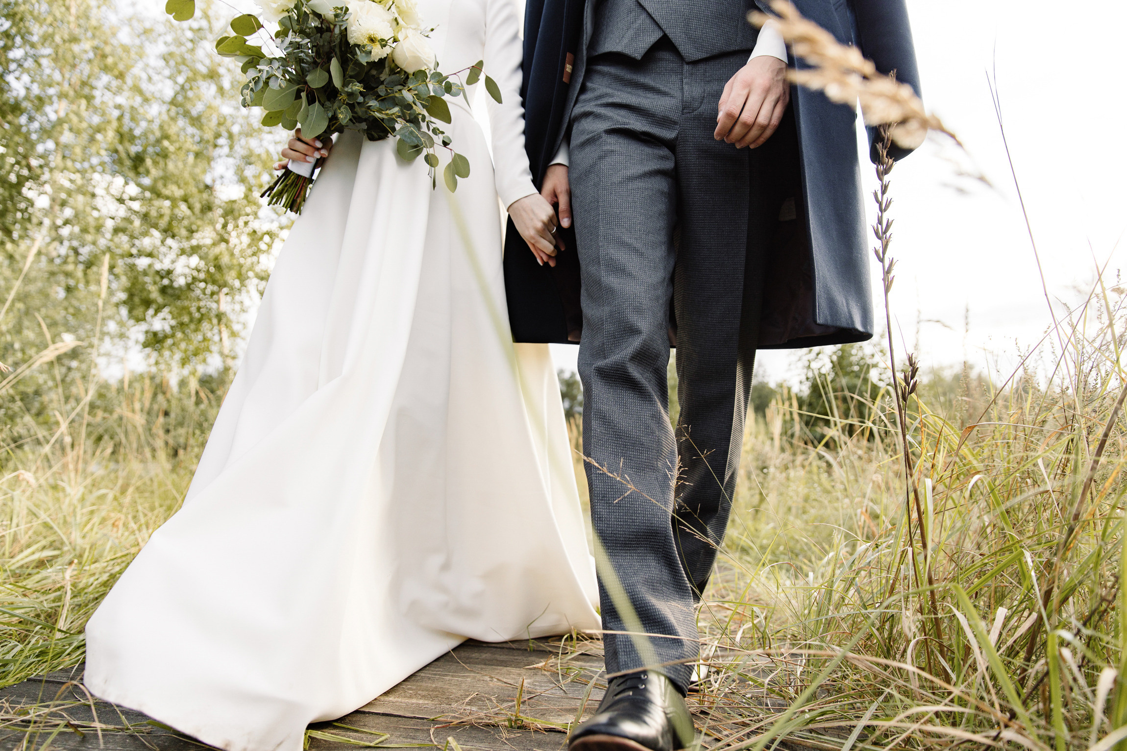 Единение с природой. Свадебный день Кати и Саши