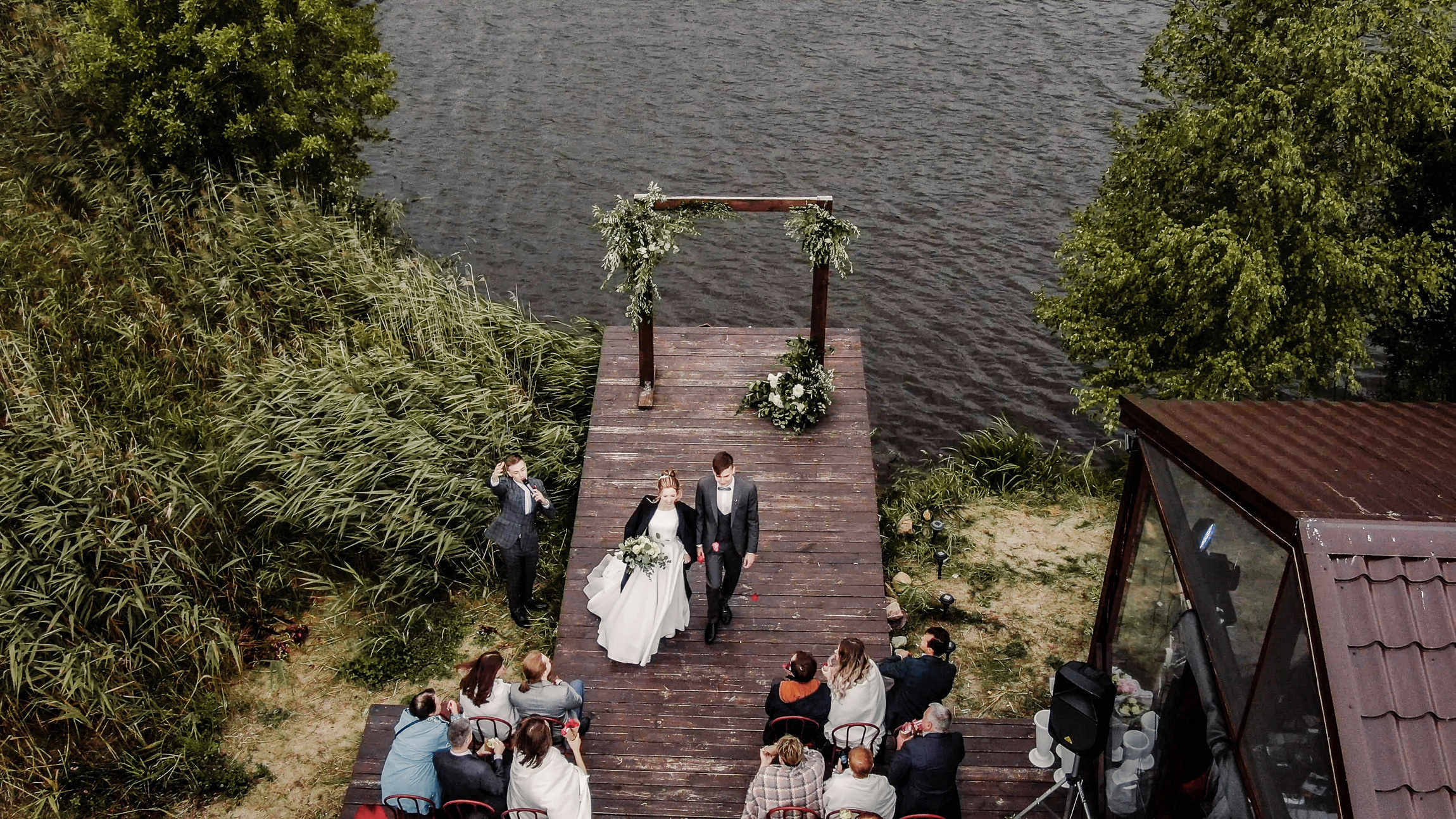 Единение с природой. Свадебный день Кати и Саши