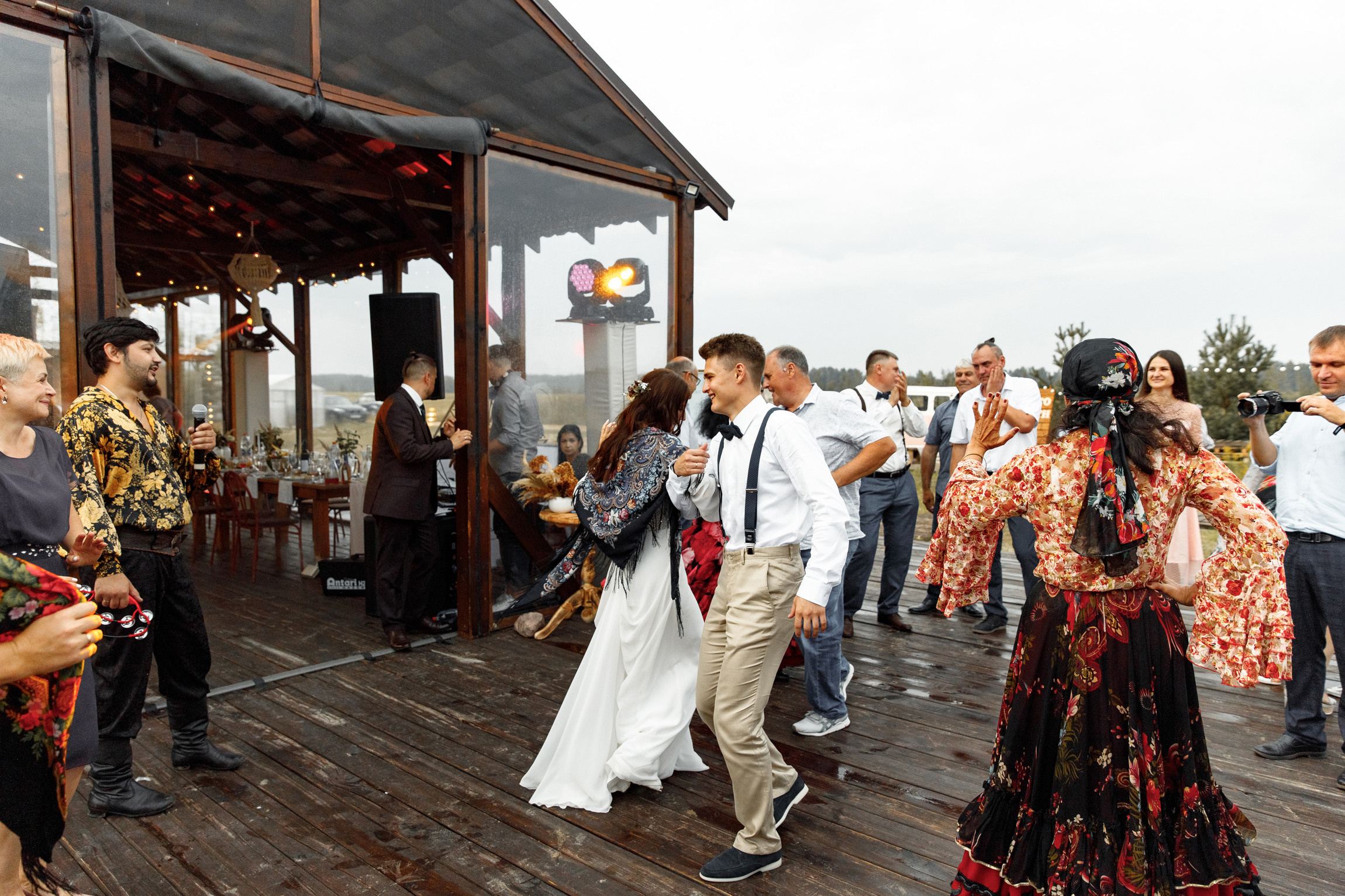 Свадьба в стиле Рустик. Виктория и Александр