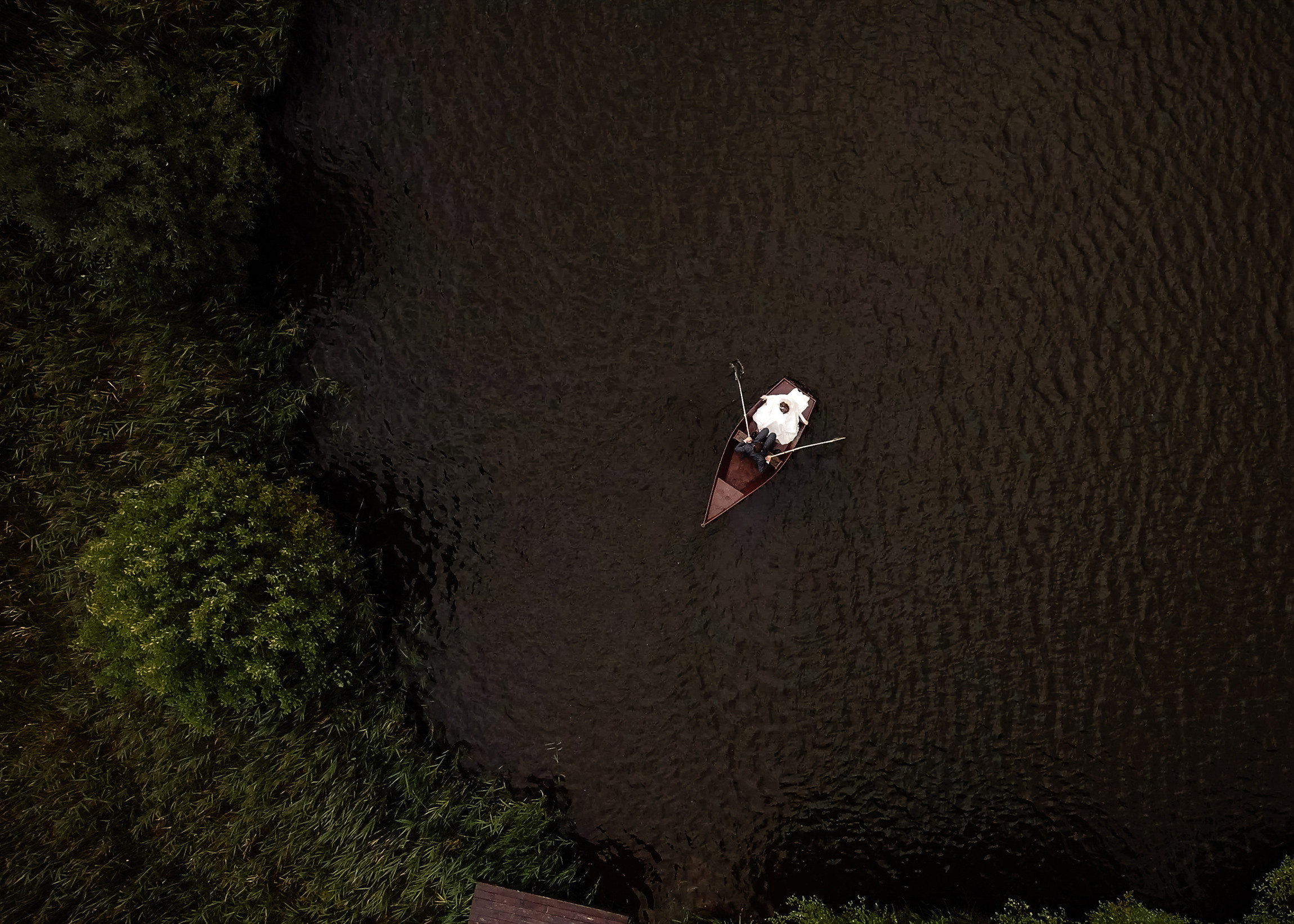 Единение с природой. Свадебный день Кати и Саши