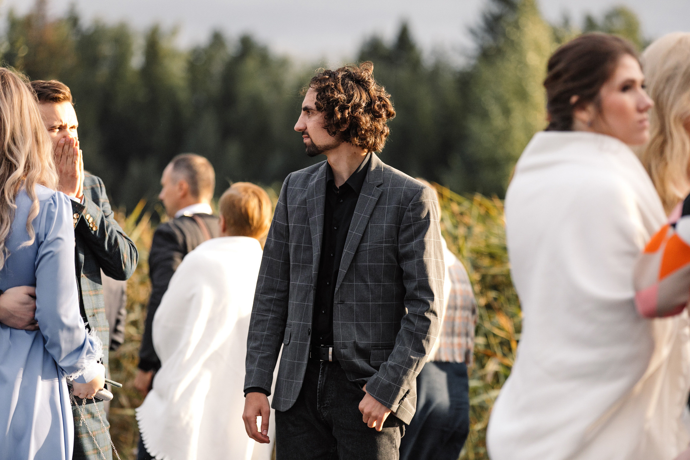 Единение с природой. Свадебный день Кати и Саши