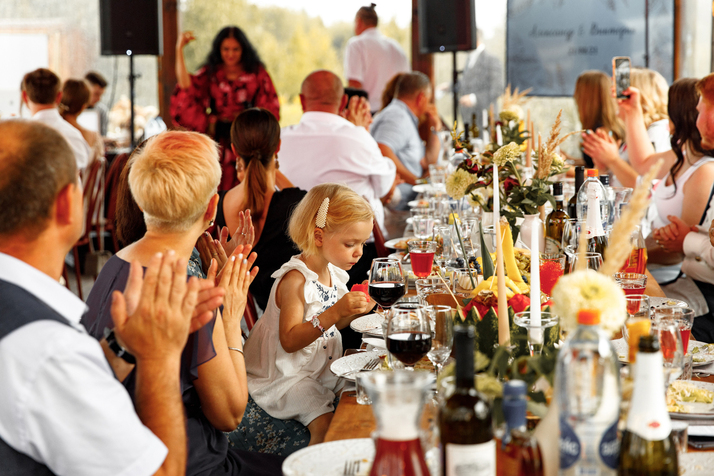 Свадьба в стиле Рустик. Виктория и Александр