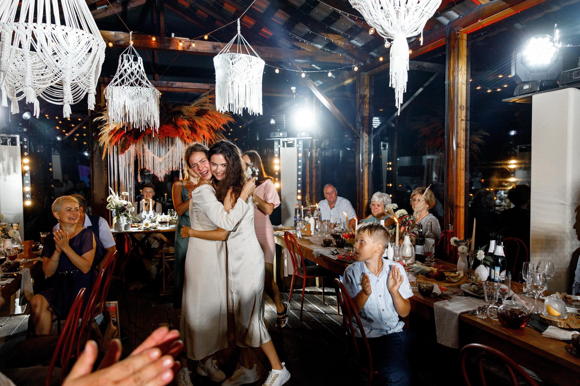 Свадьба в стиле Рустик. Виктория и Александр