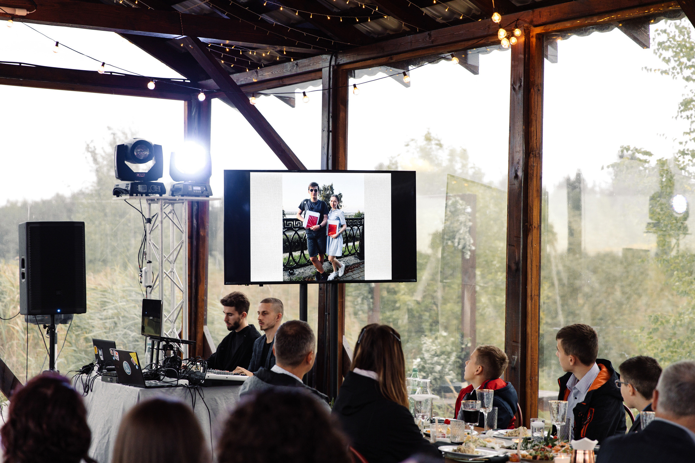 Единение с природой. Свадебный день Кати и Саши