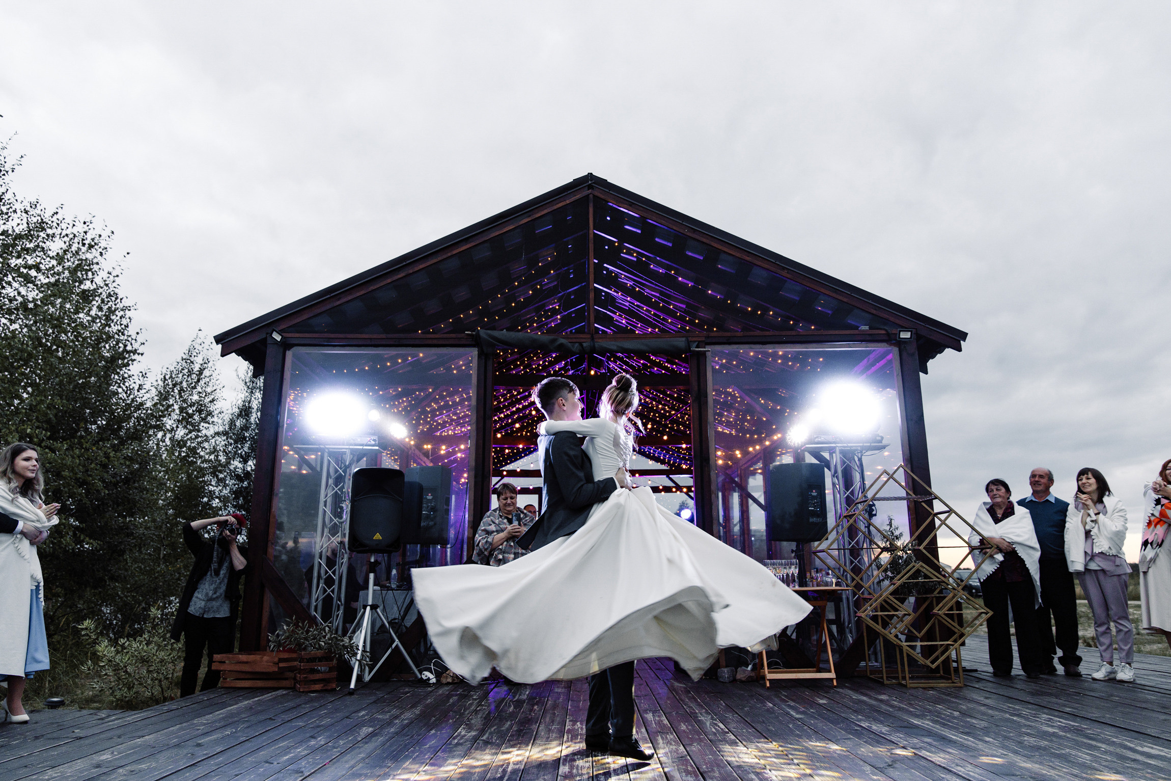 Единение с природой. Свадебный день Кати и Саши