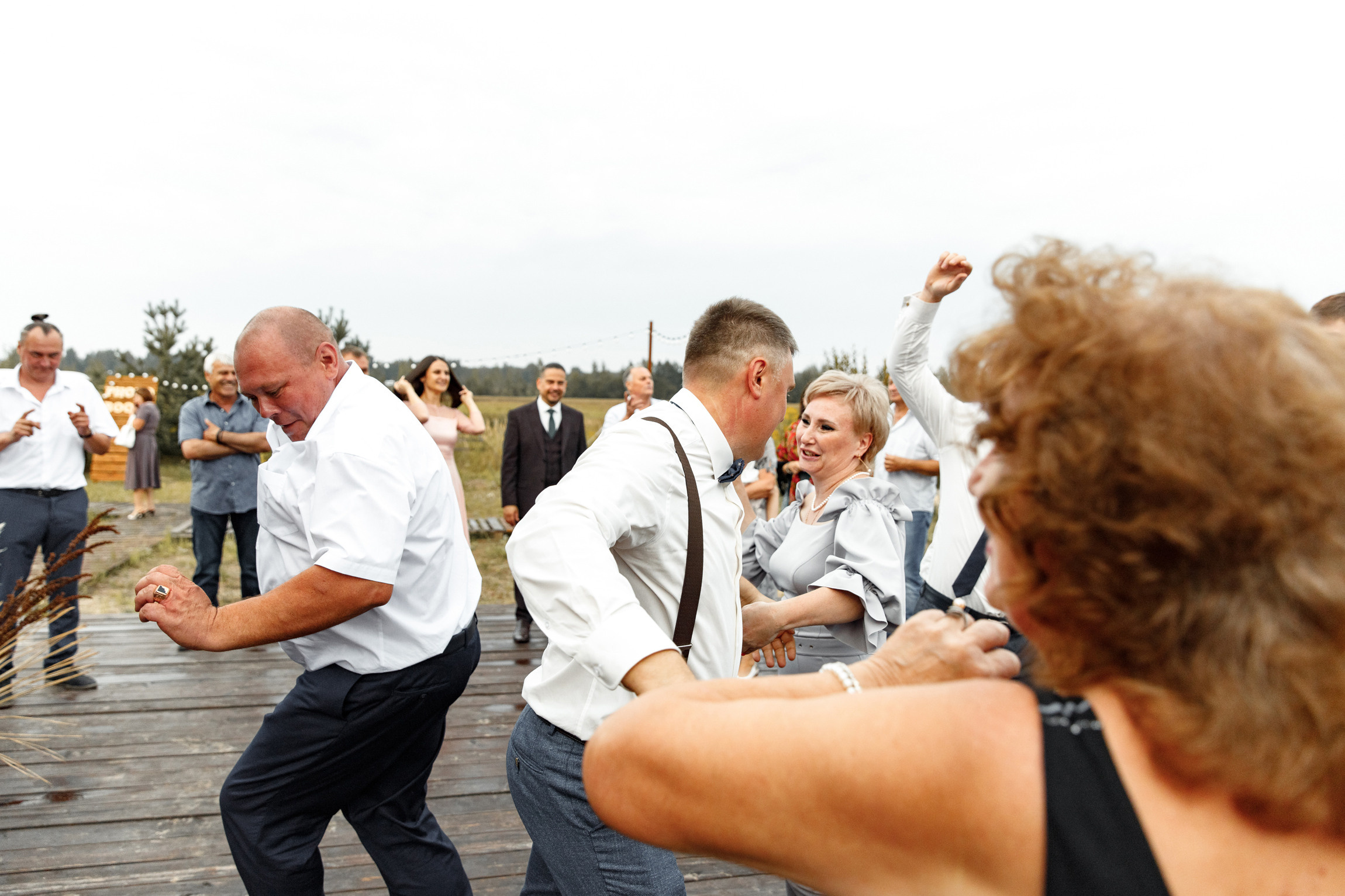 Свадьба в стиле Рустик. Виктория и Александр