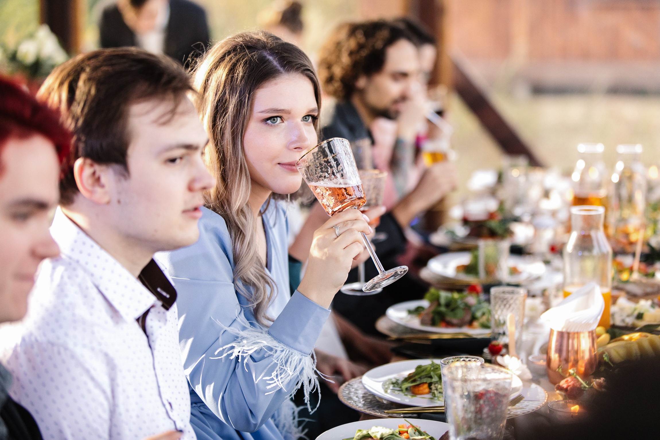 Единение с природой. Свадебный день Кати и Саши