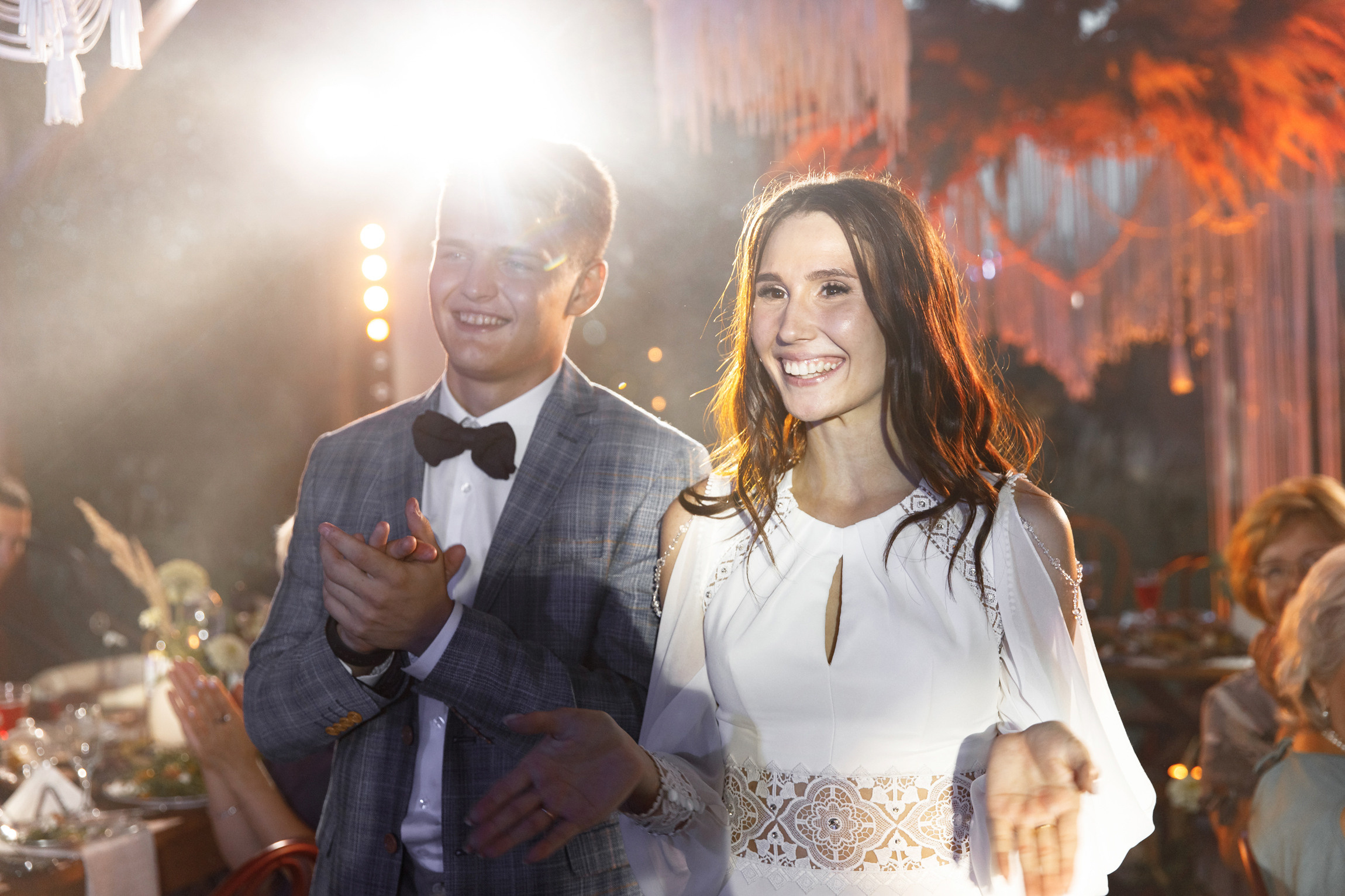 Свадьба в стиле Рустик. Виктория и Александр