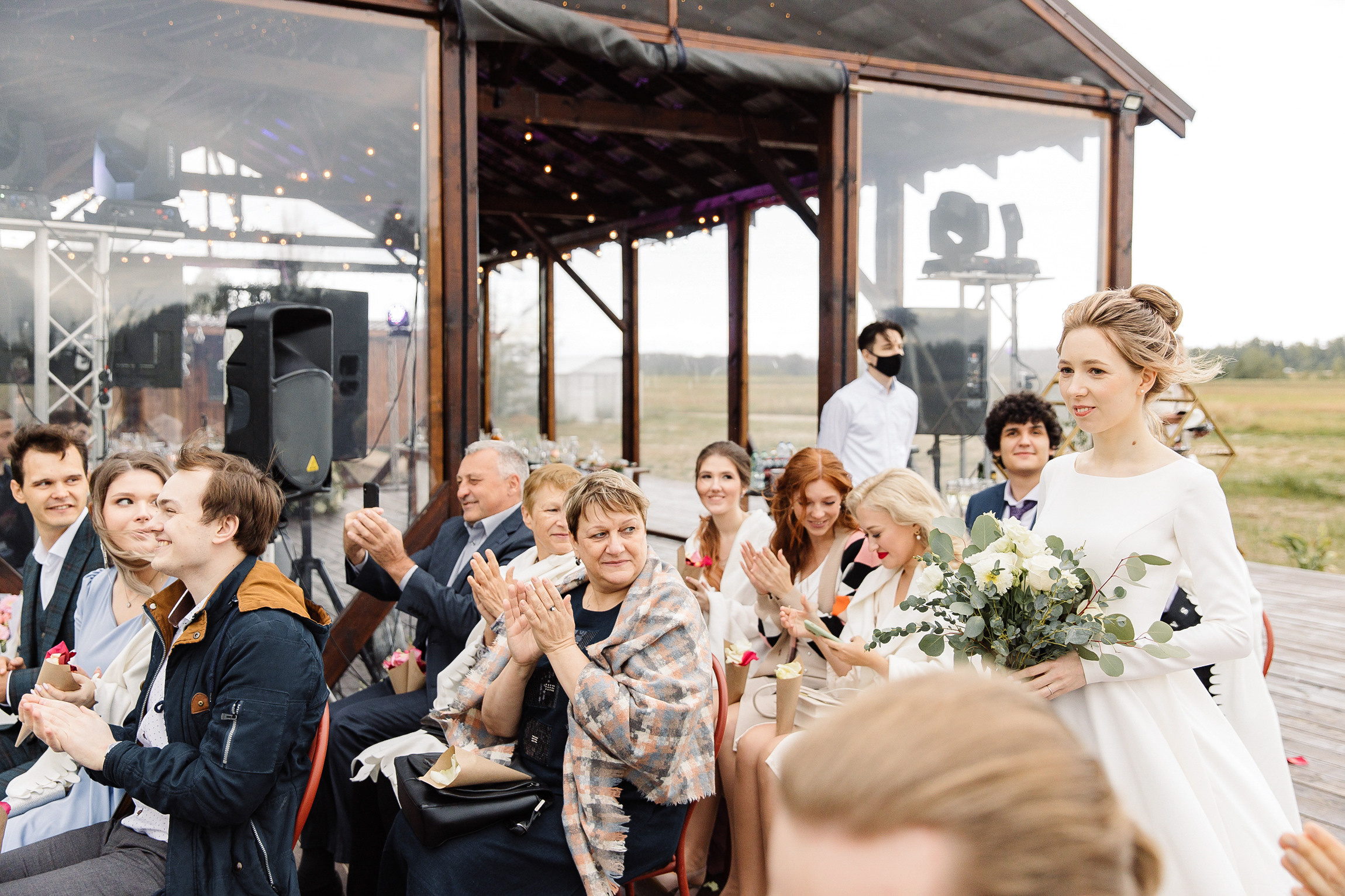 Единение с природой. Свадебный день Кати и Саши