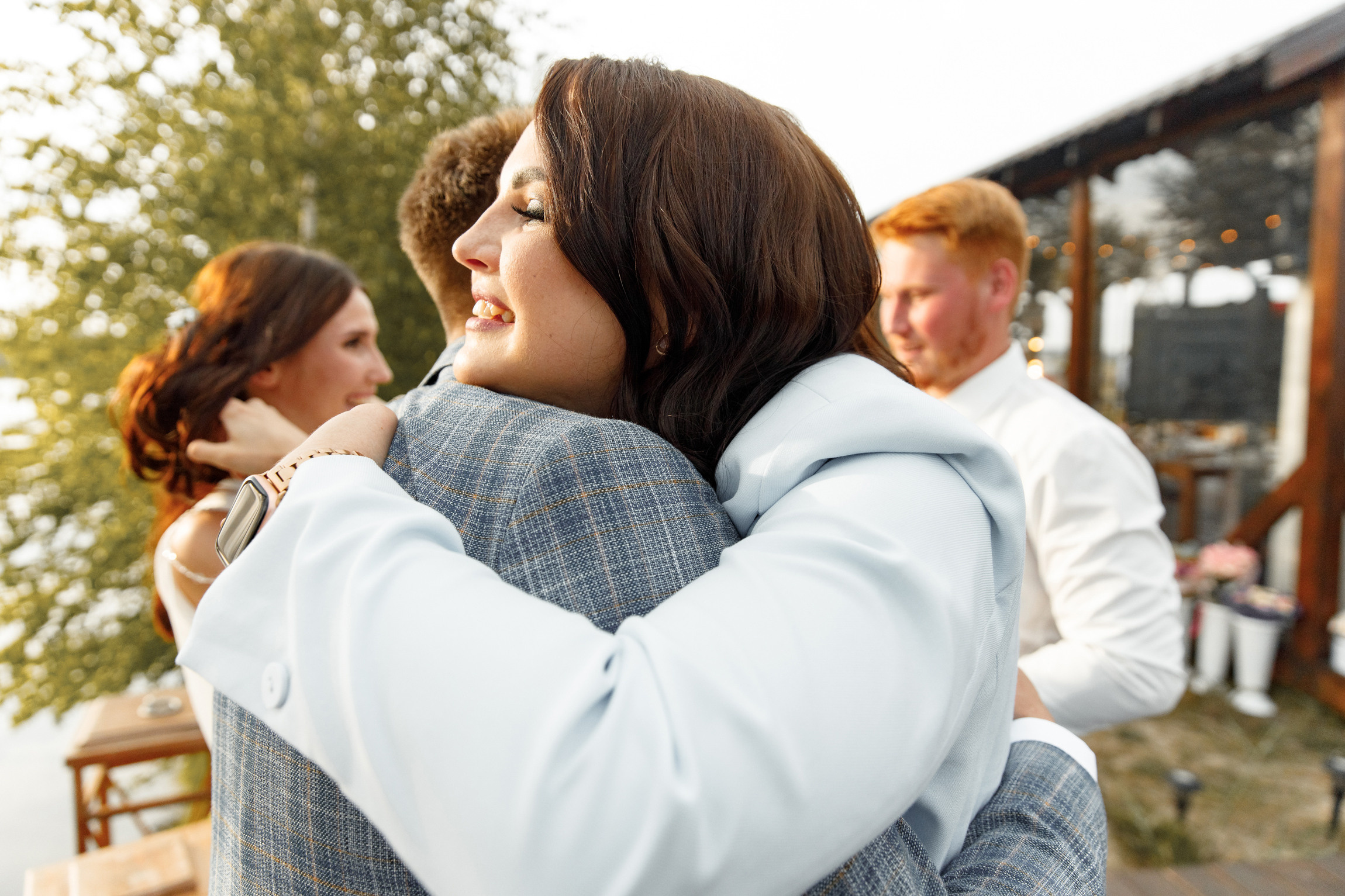 Свадьба в стиле Рустик. Виктория и Александр