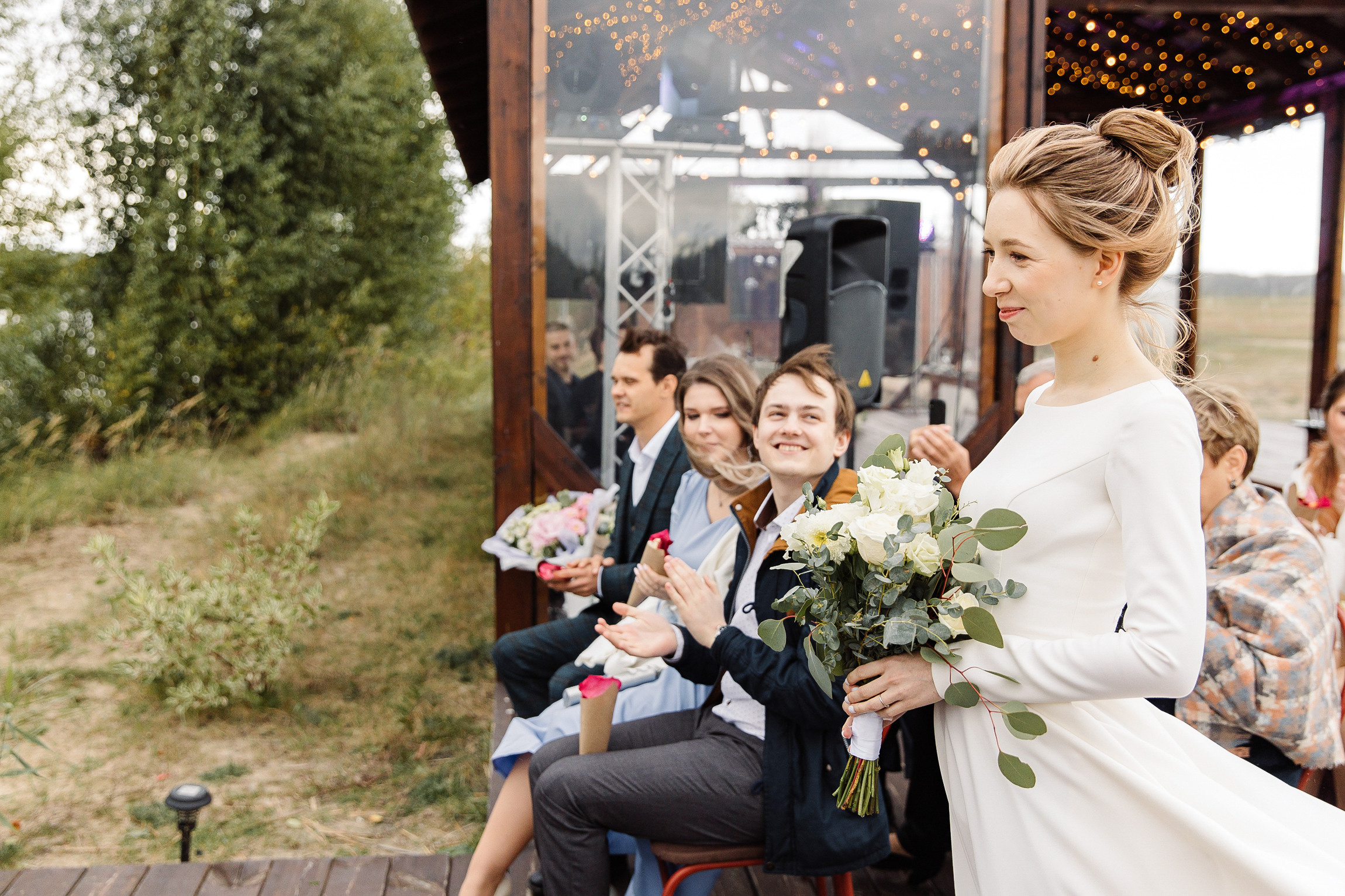 Единение с природой. Свадебный день Кати и Саши