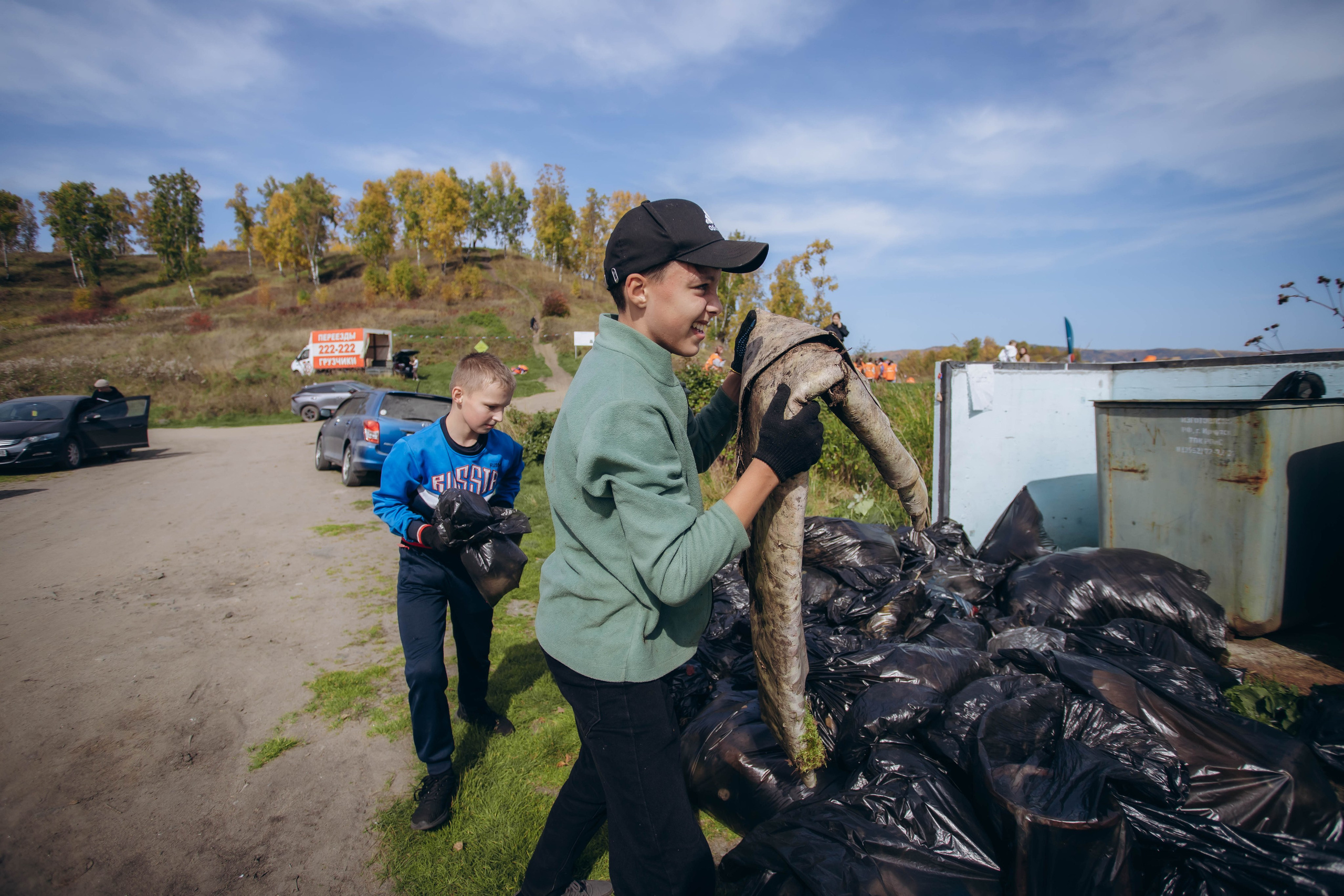 Экоакция 360. Фотограф Наталья Кургина Слюдянка Иркутск