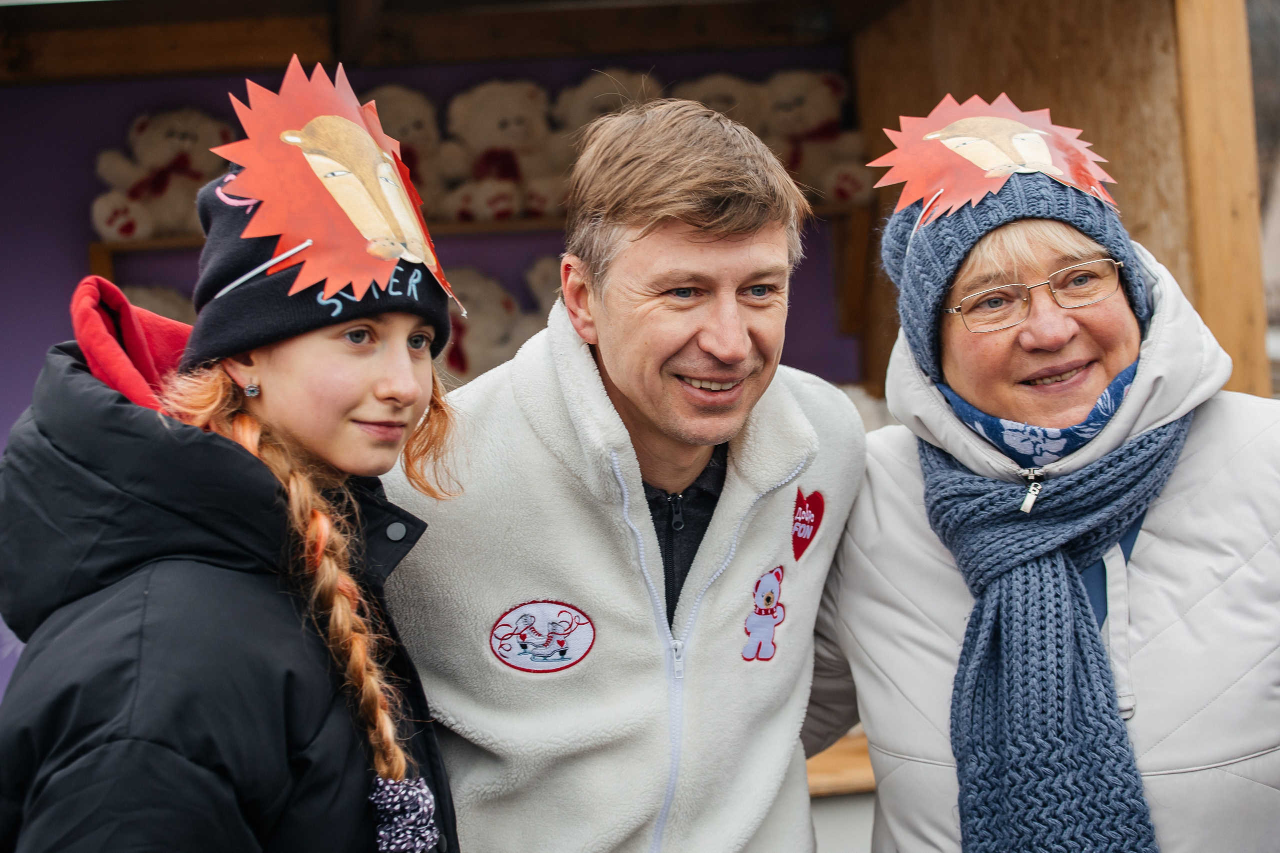 Фонд Хабенского ВДНХ. Леся Гаранина. Семейный фотограф/видеограф Москва и область