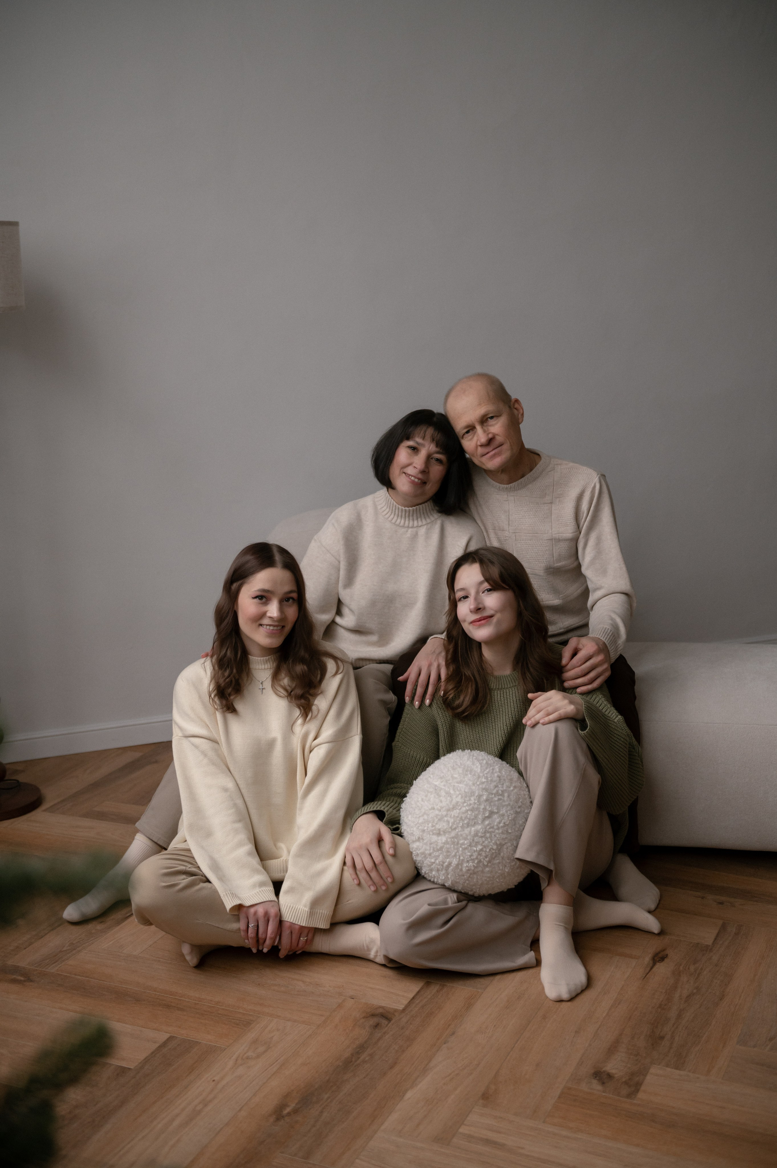 История большой семьи. Свадебный, портретный, фотограф беременности в Нижнем Новгороде Алина Зиновьева