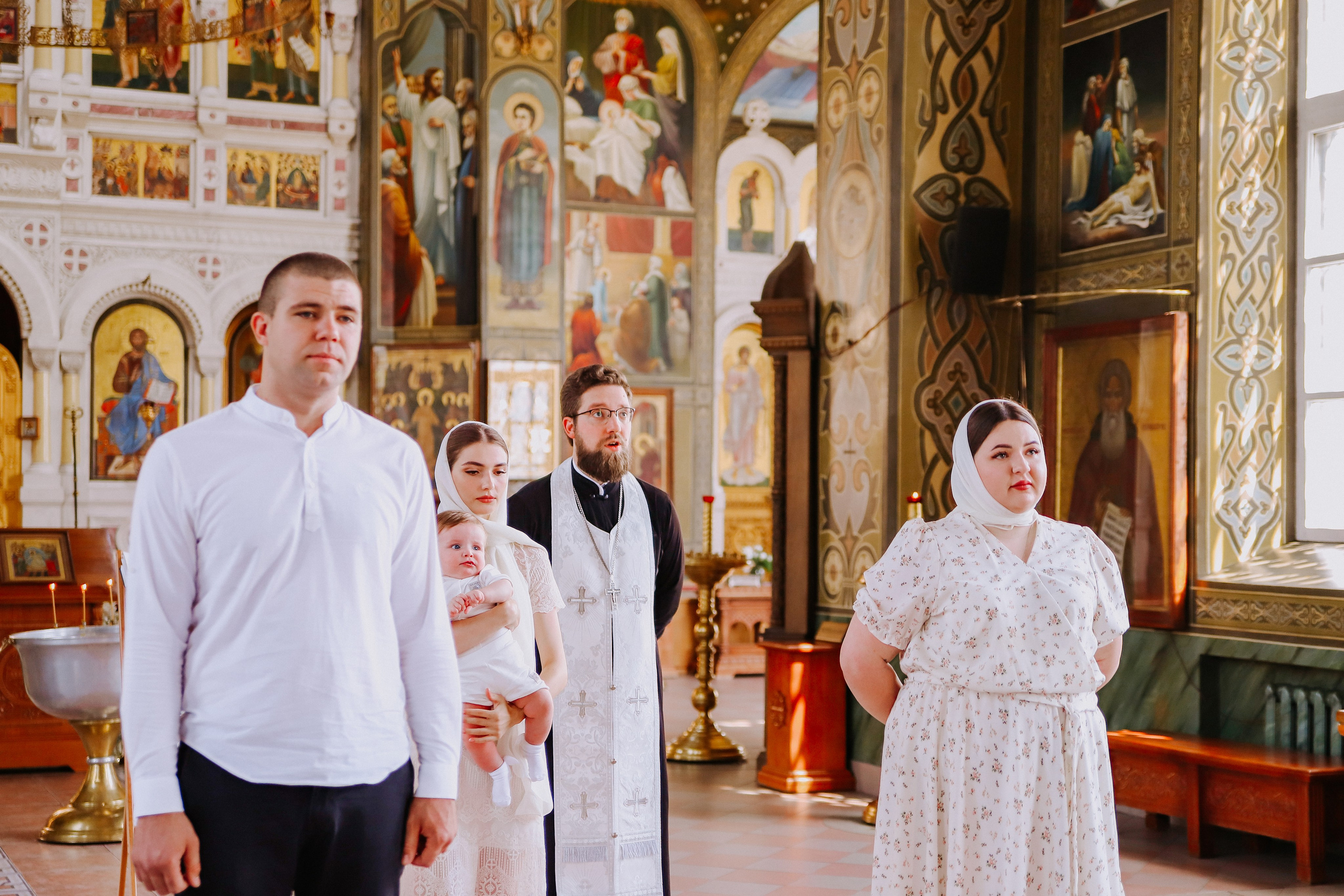 Крещение. Семейный и персональный фотограф в Ростове-на-Дону
