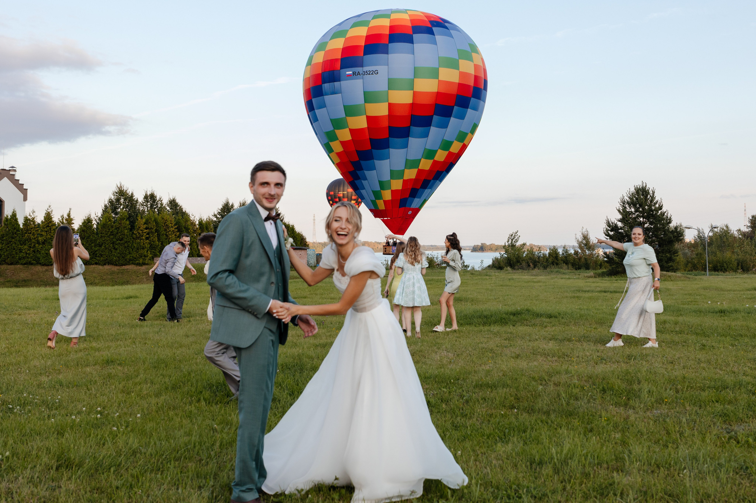 Свадьба Евгения и Алексей. Фотограф Сергей Ловырев