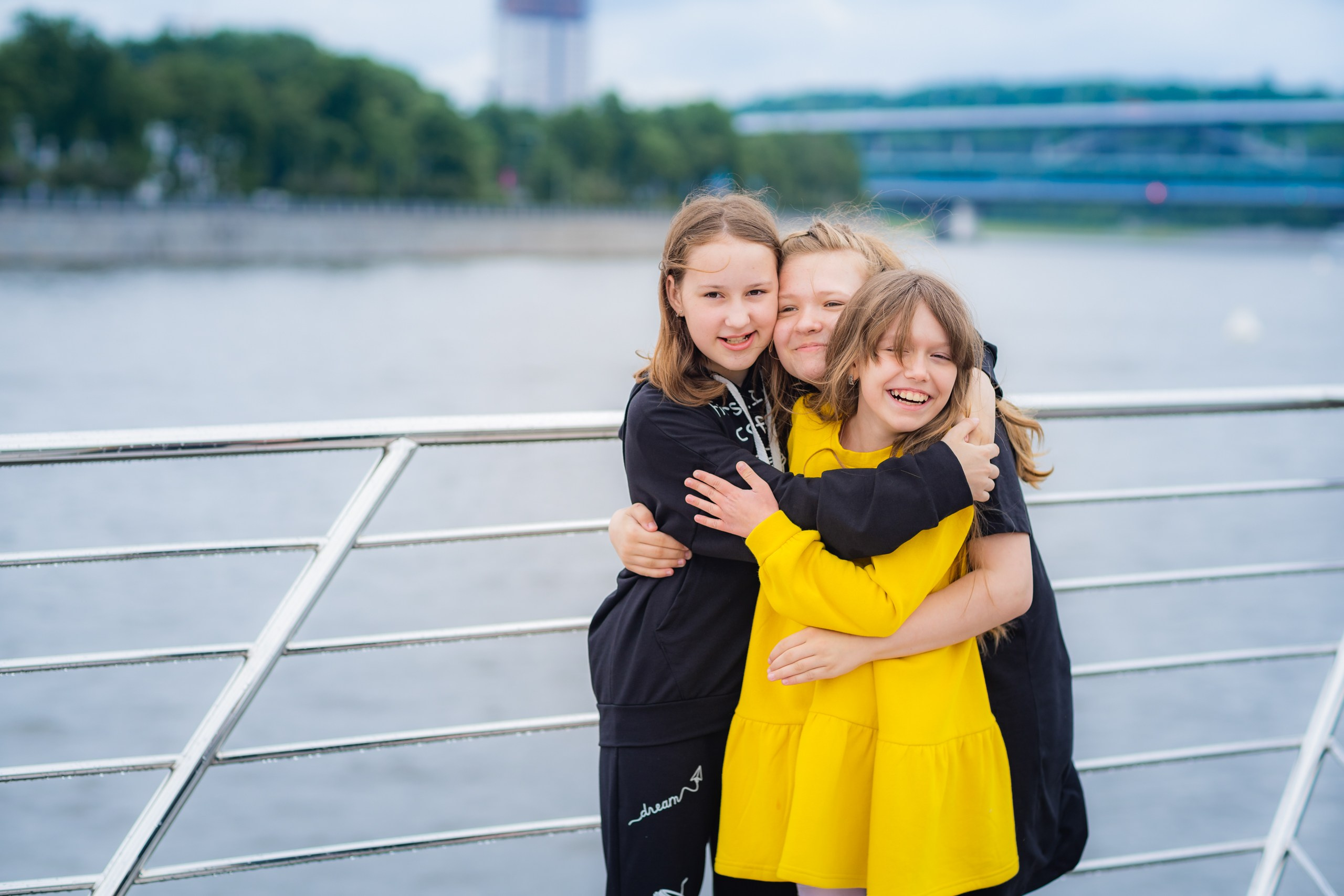 Выпускной на теплоходе. 4 класс