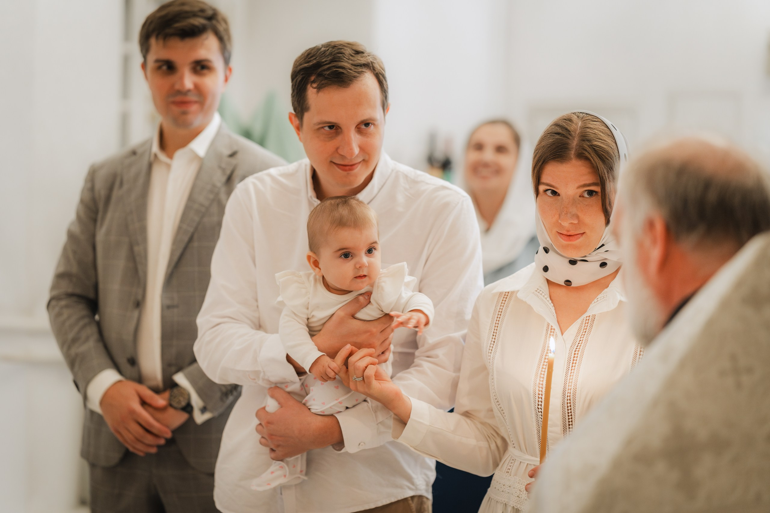 Таинство крещения венчания