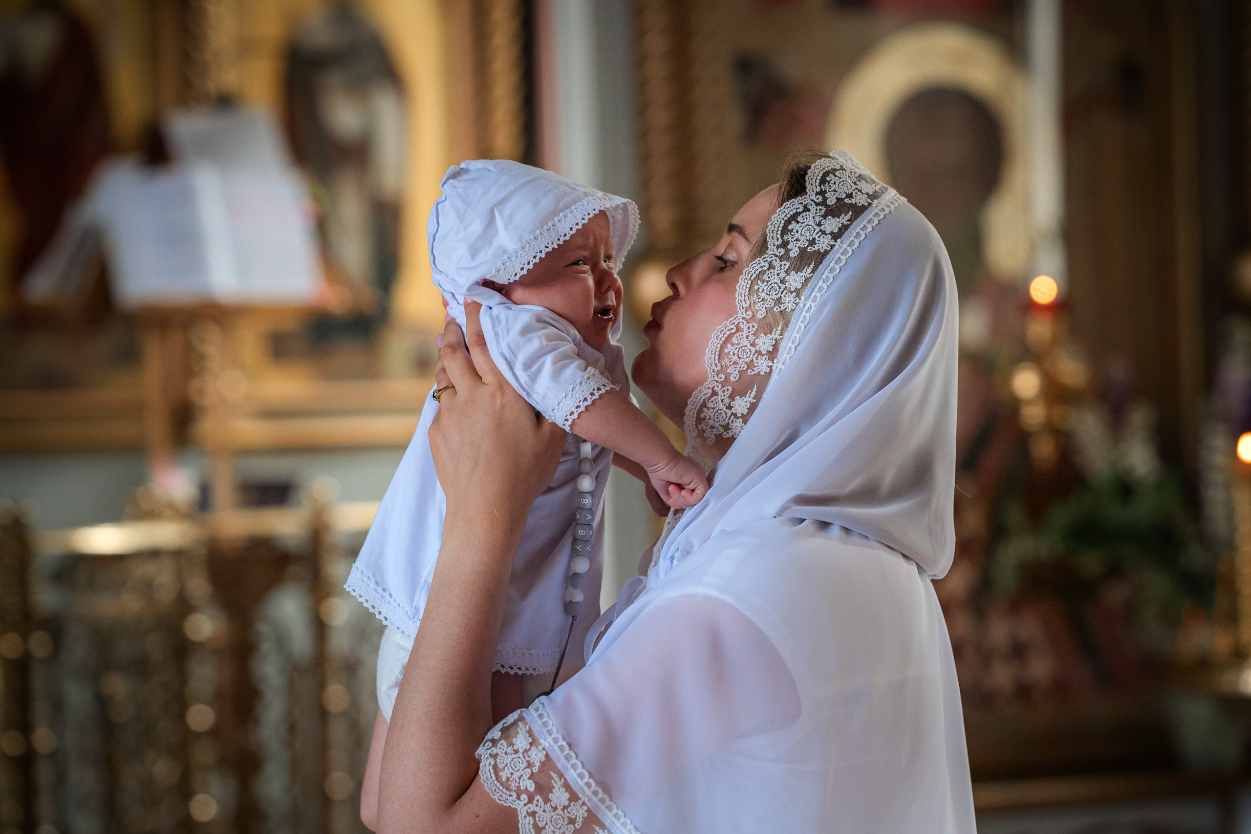 Таинство крещения венчания