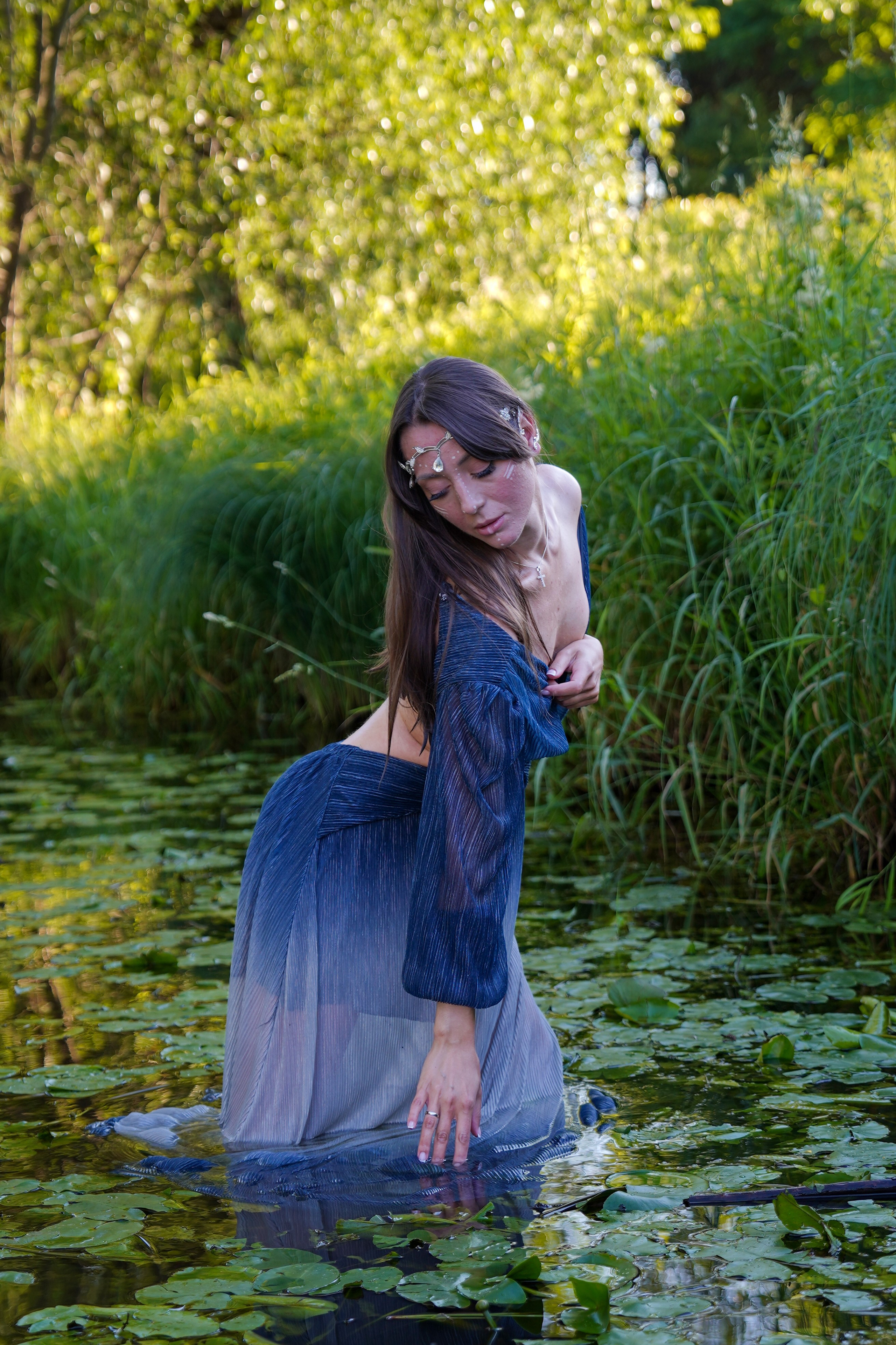 Русалки и водные лилии. Главная