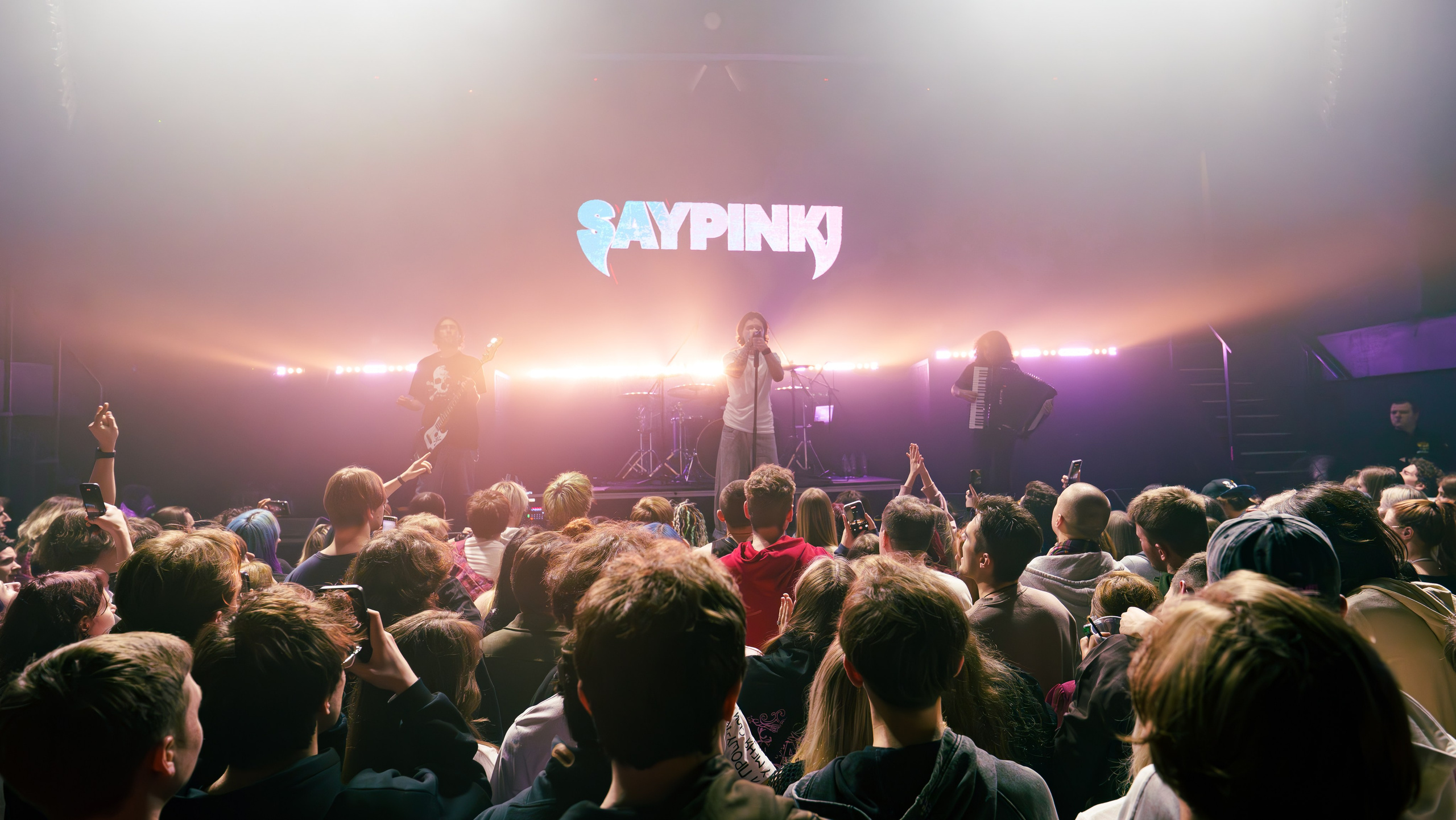 Saypink! , клуб Свобода, 26.04.2026. Ваш репортажный фотограф