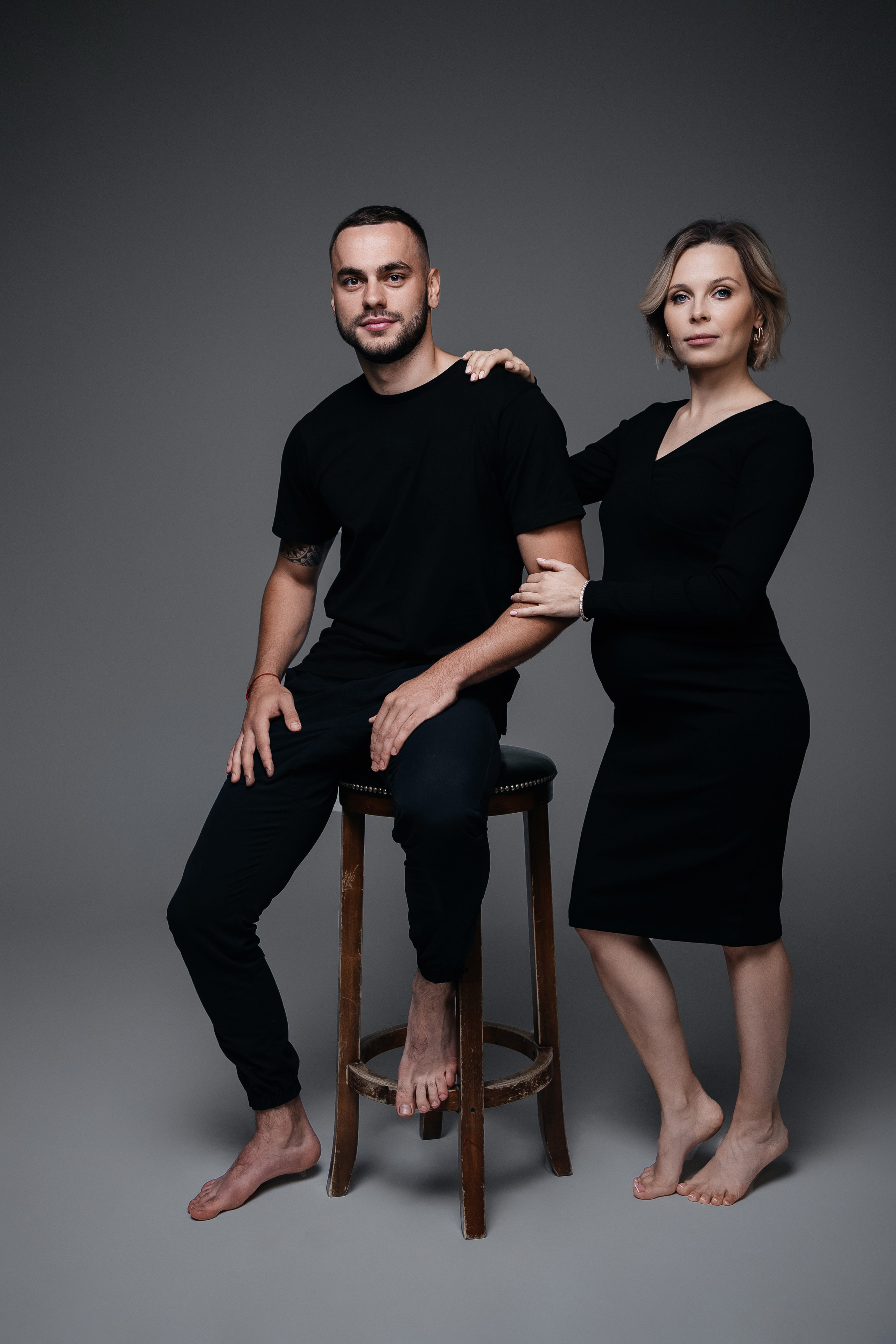 Виктория, Андрей, Ян. Фотограф Денис Лесковский (Тюмень)