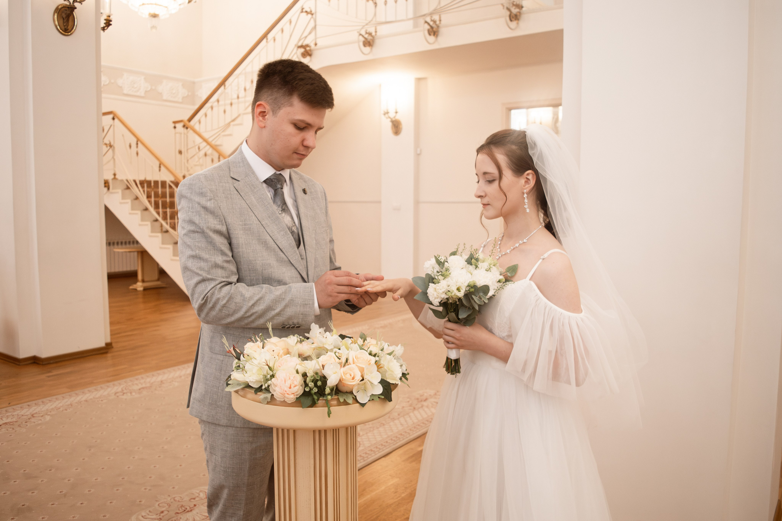 Кирилл и Дарья. Фотограф в Санкт-Петербурге Ксения Яковчук