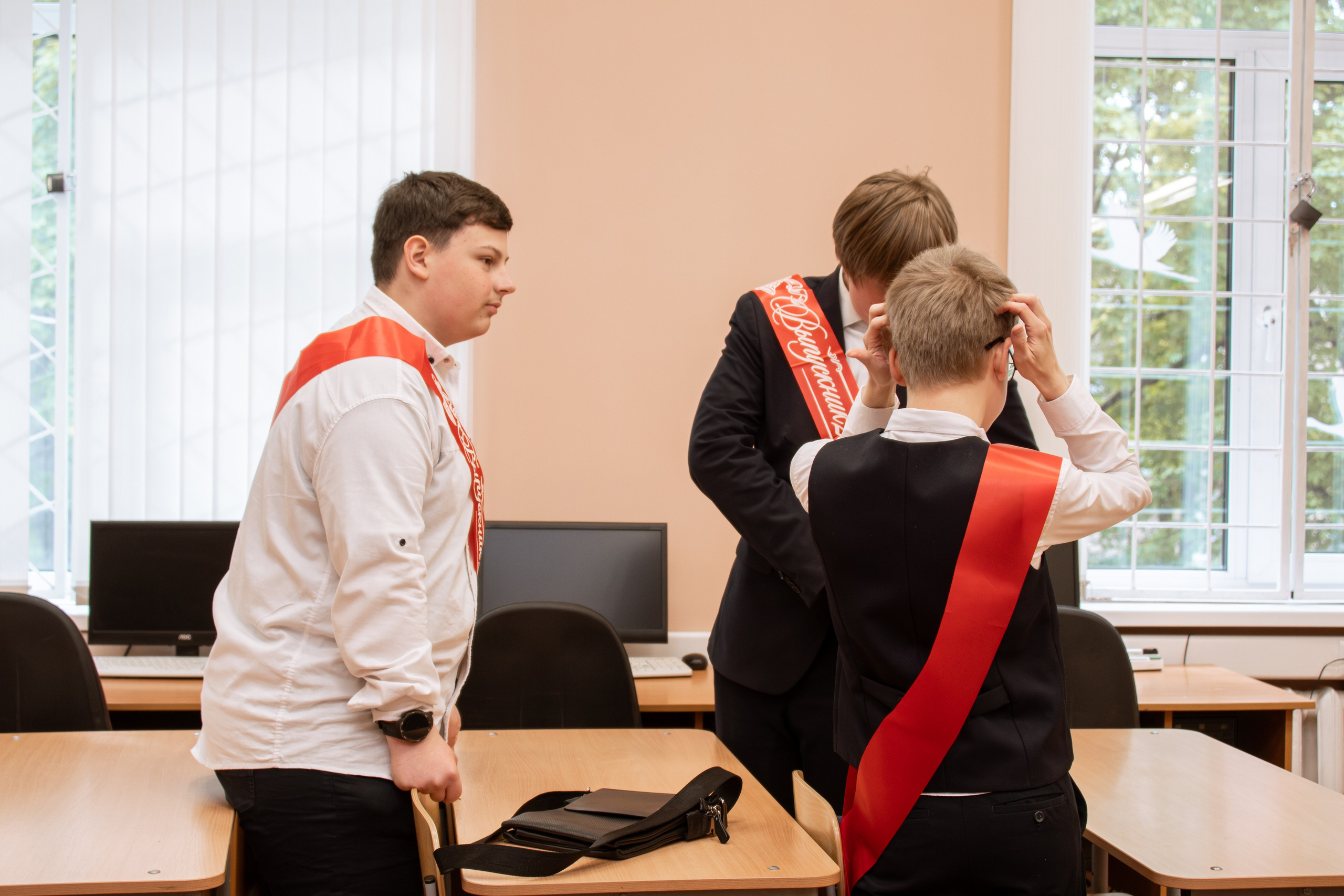 Последний звонок. Фотограф в Санкт-Петербурге Ксения Яковчук