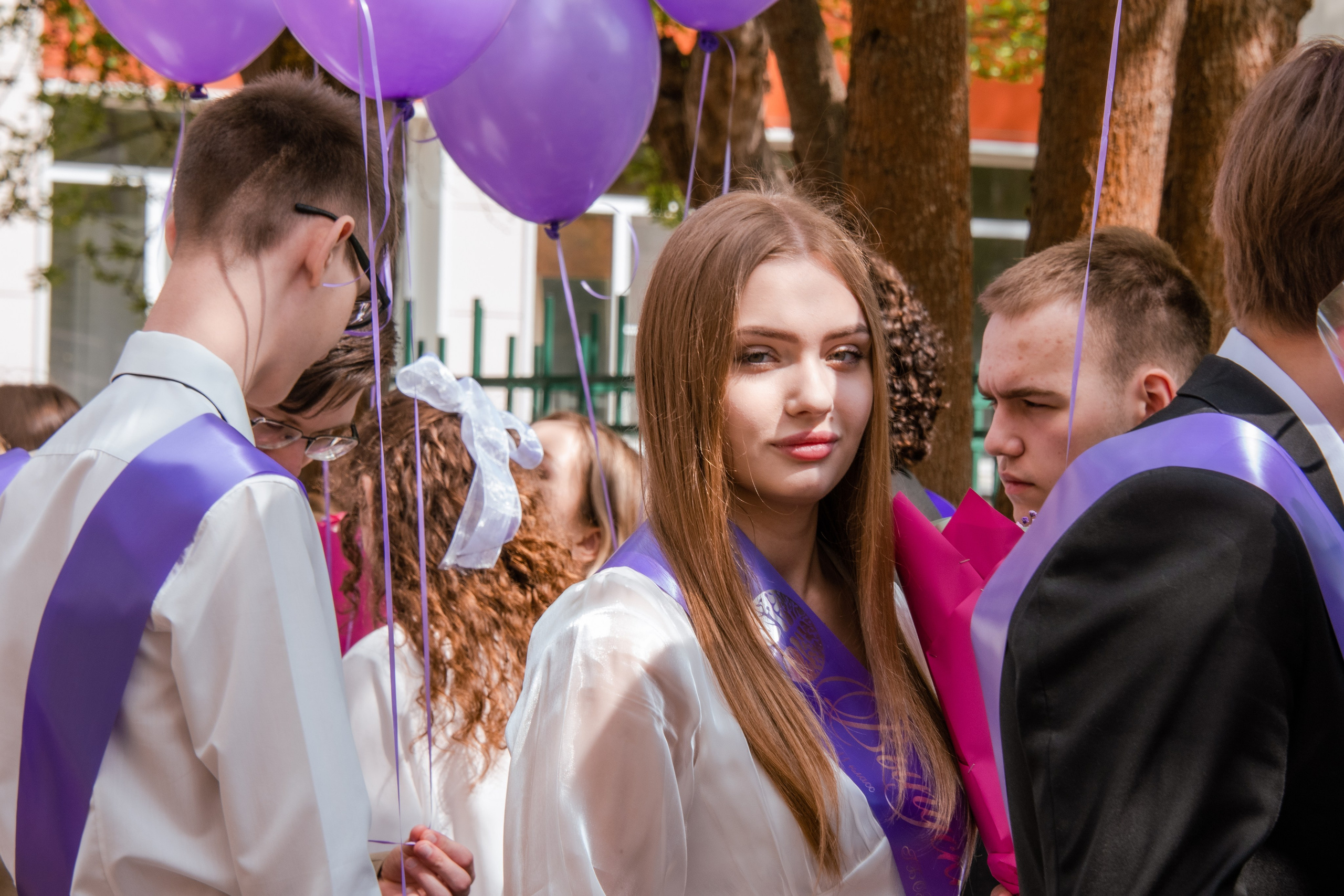 Фотосъемка последнего звонка. Фотограф в Санкт-Петербурге Ксения Яковчук