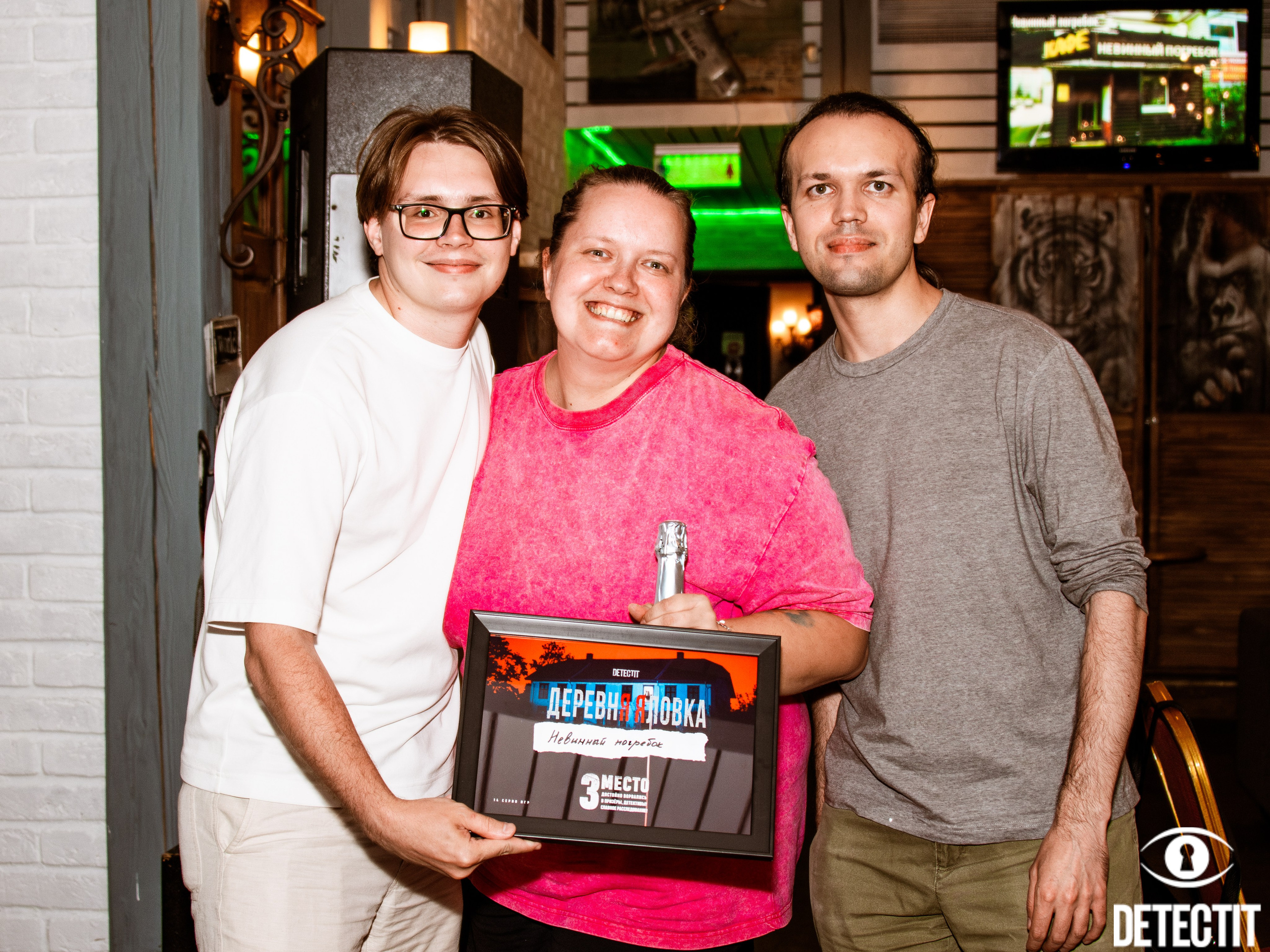 Репортажная съемка квиза. Фотограф в Санкт-Петербурге Ксения Яковчук