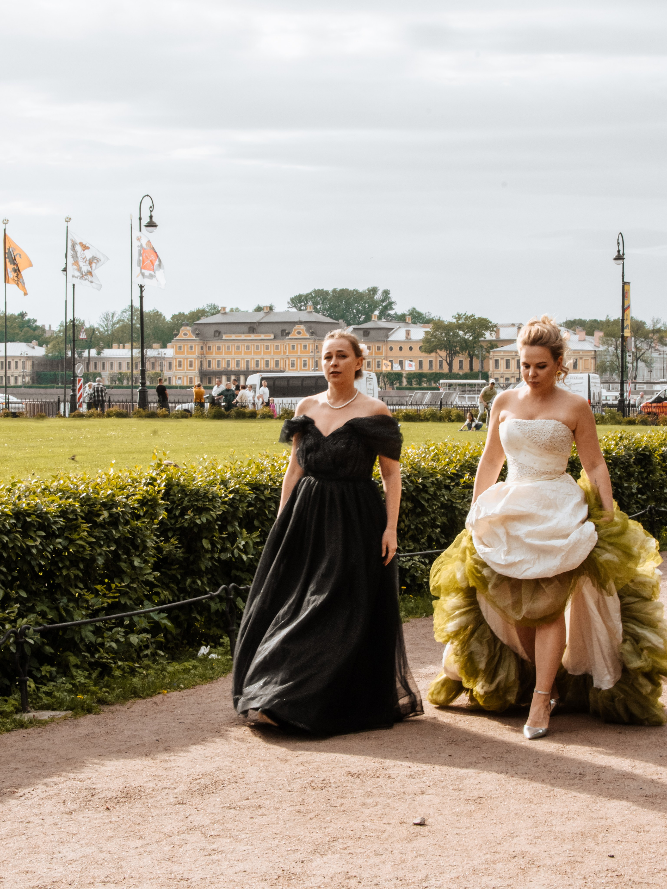 Девичник в Императорском стиле. Фотограф в Санкт-Петербурге Ксения Яковчук