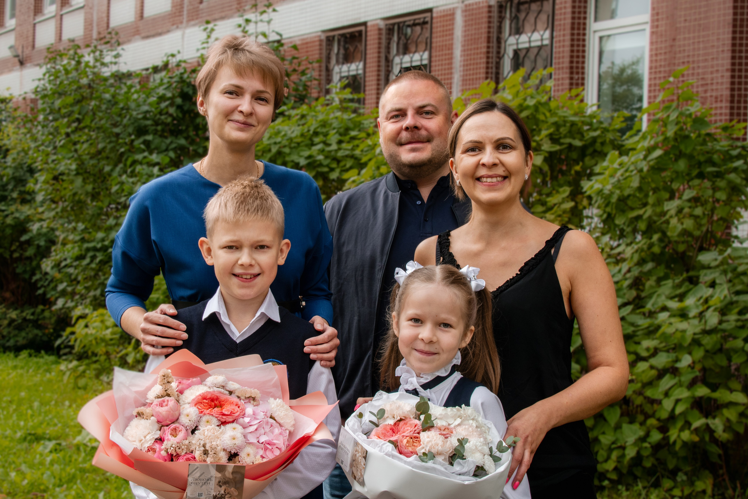 Репортаж первое сентября. Фотограф в Санкт-Петербурге Ксения Яковчук