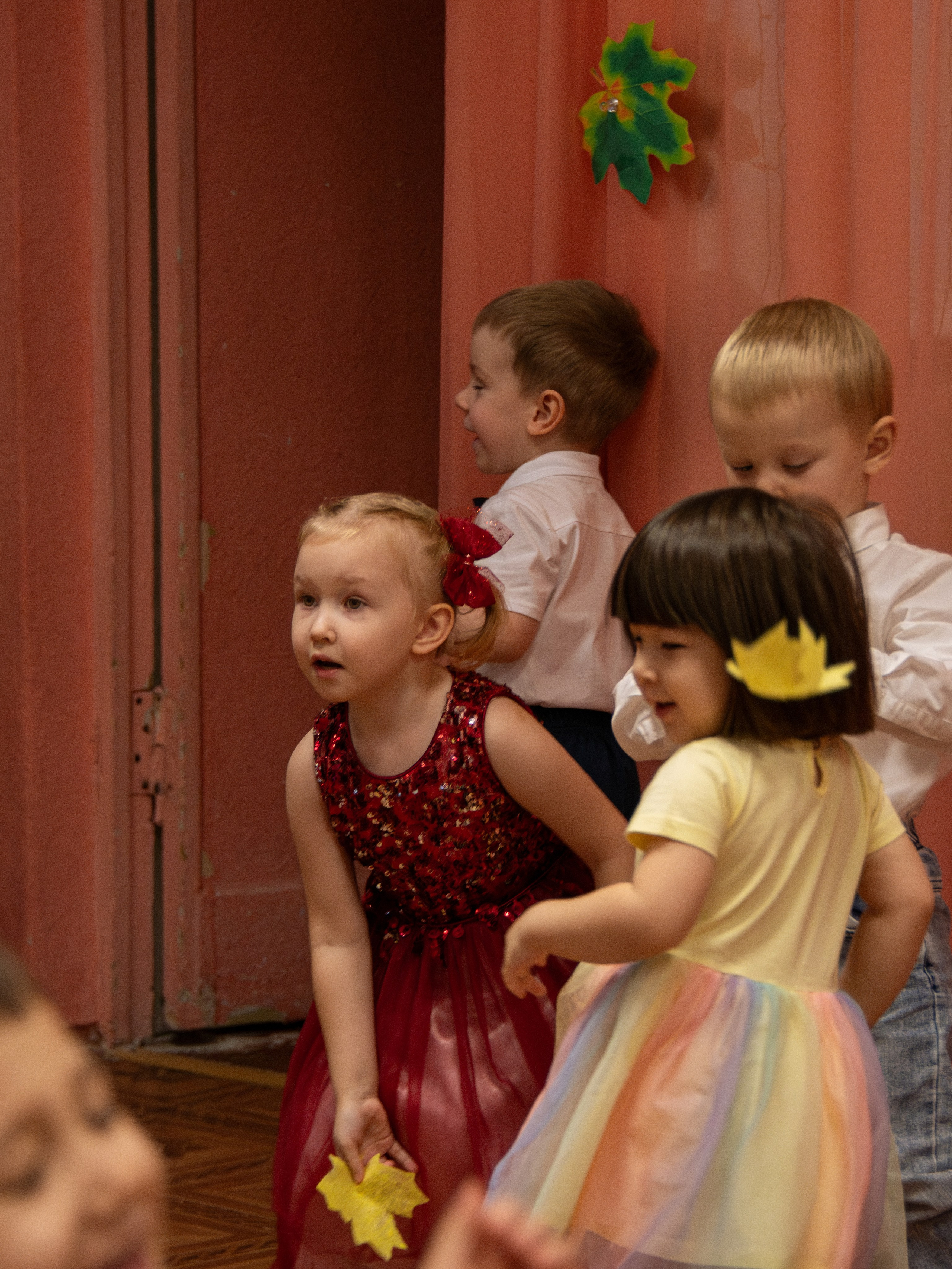 Праздник осени в детском саду. Фотограф в Санкт-Петербурге Ксения Яковчук