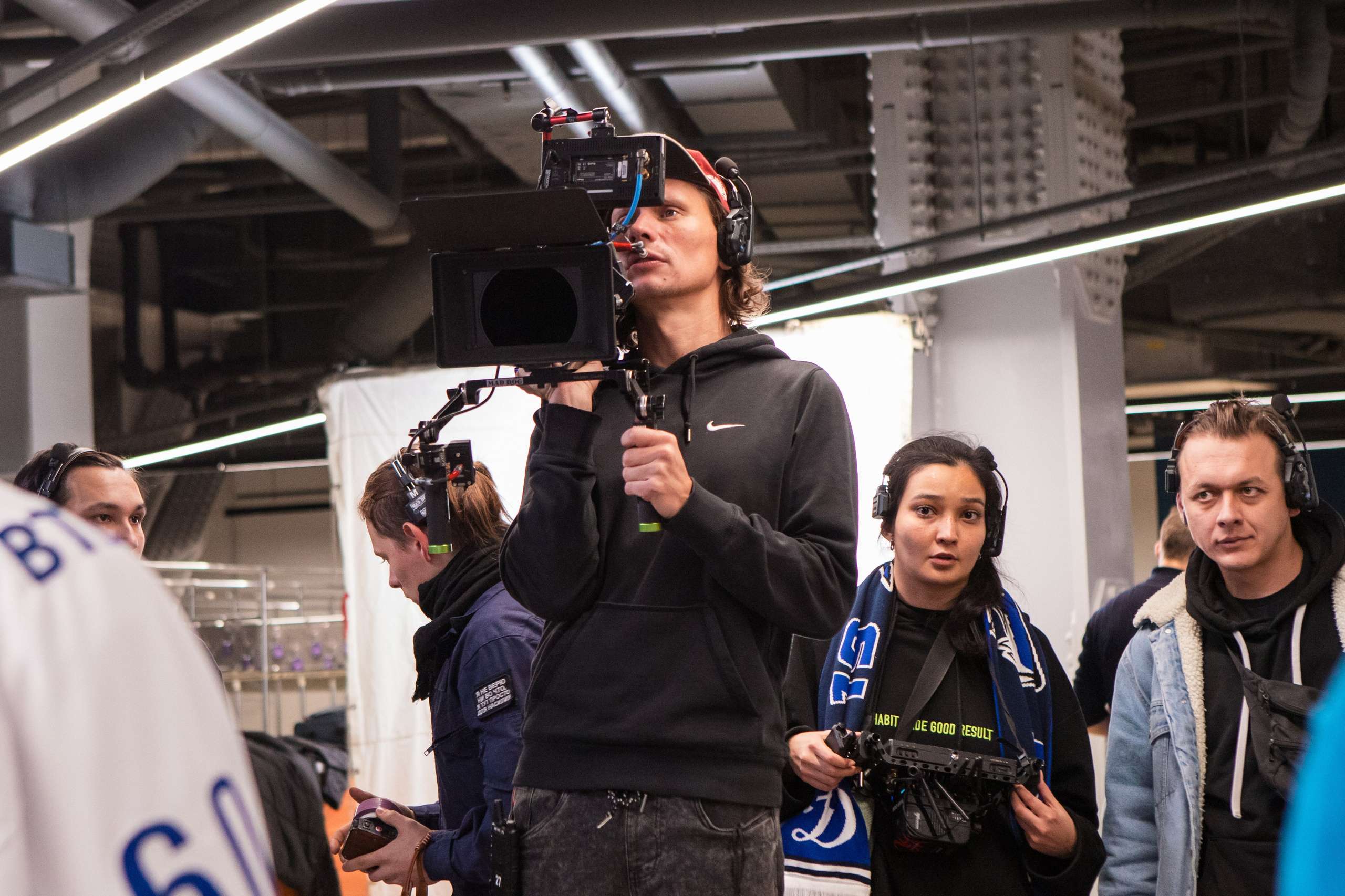 Бэкстейдж OLIMPBET. Фотограф в Москве и Московской области