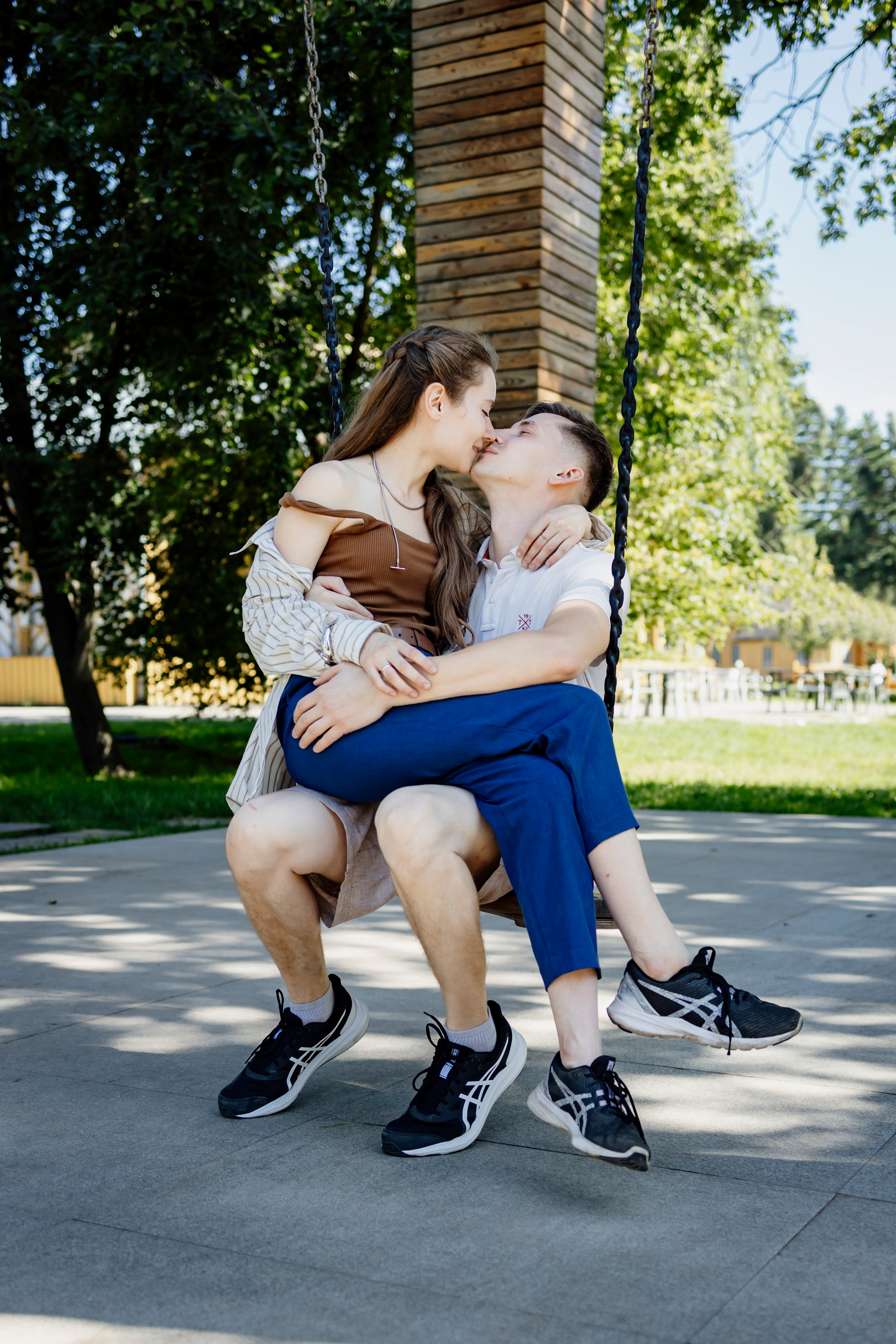 Прогулка ВДНХ. Семейный фотограф в Москве Ольга Комарова