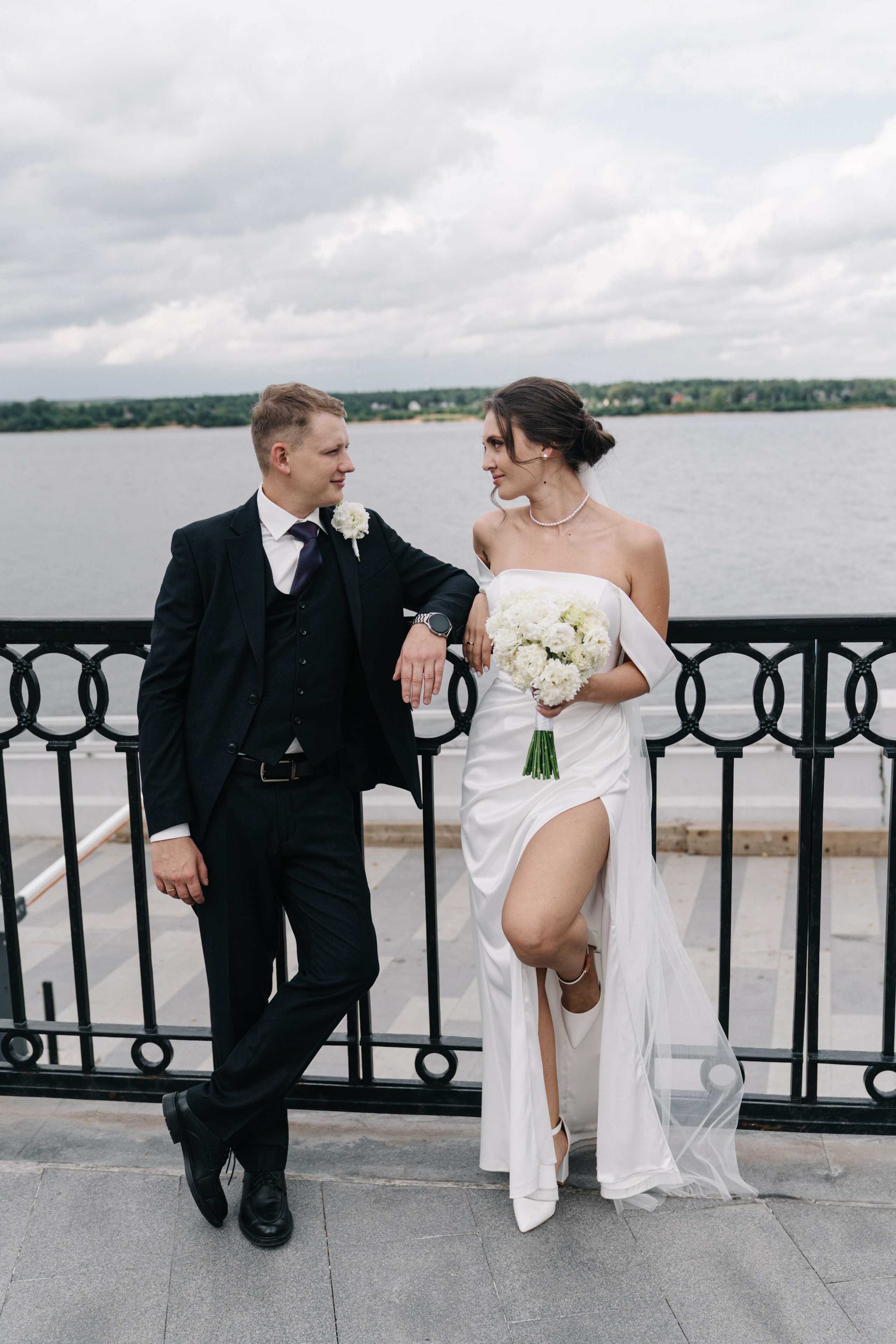 Арина и Дмитрий. Свадебный и Мужской фотограф