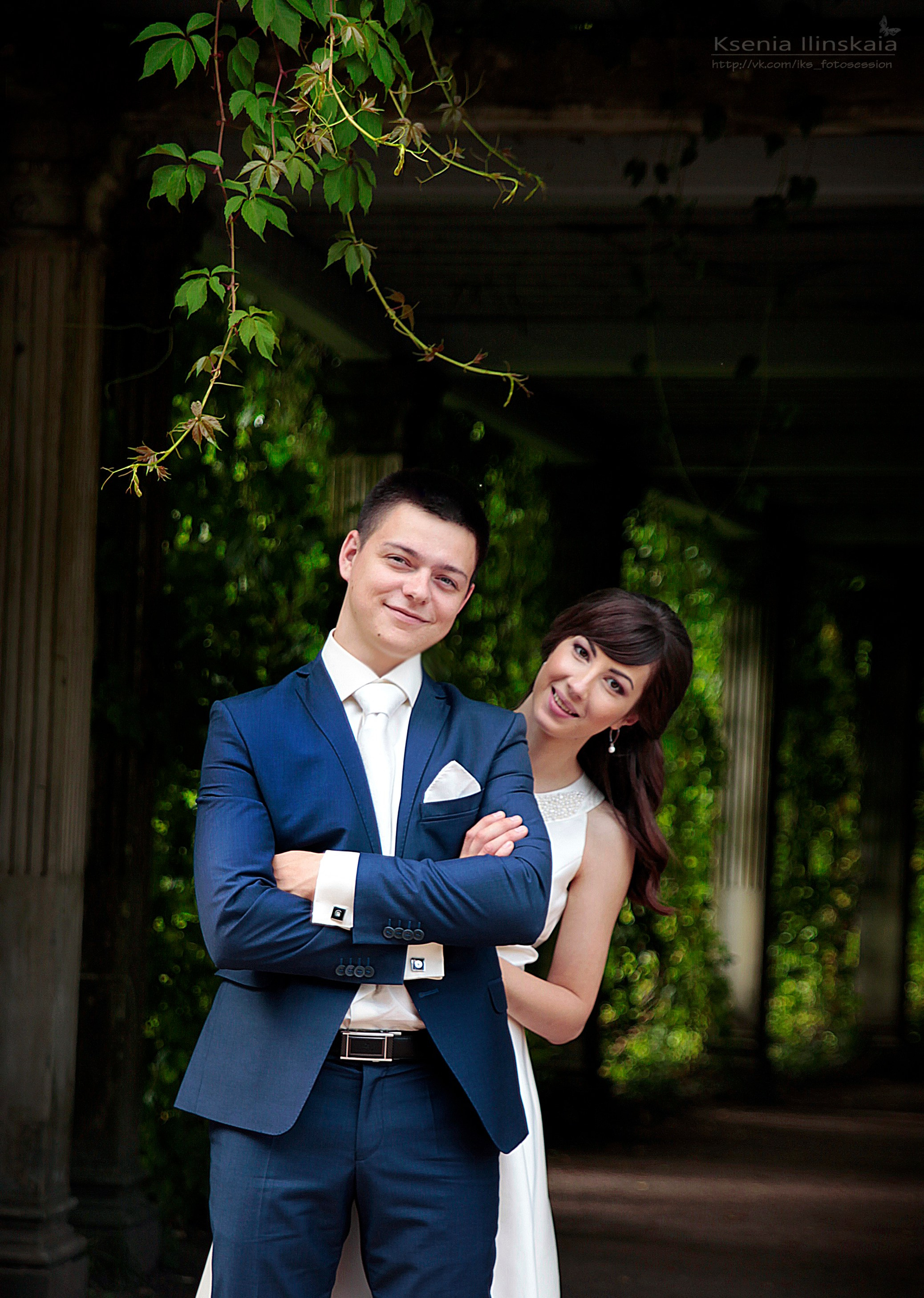 Свадьба Кирилла и Антонины. Фотограф из Санкт-Петербурга Ильинская Ксения