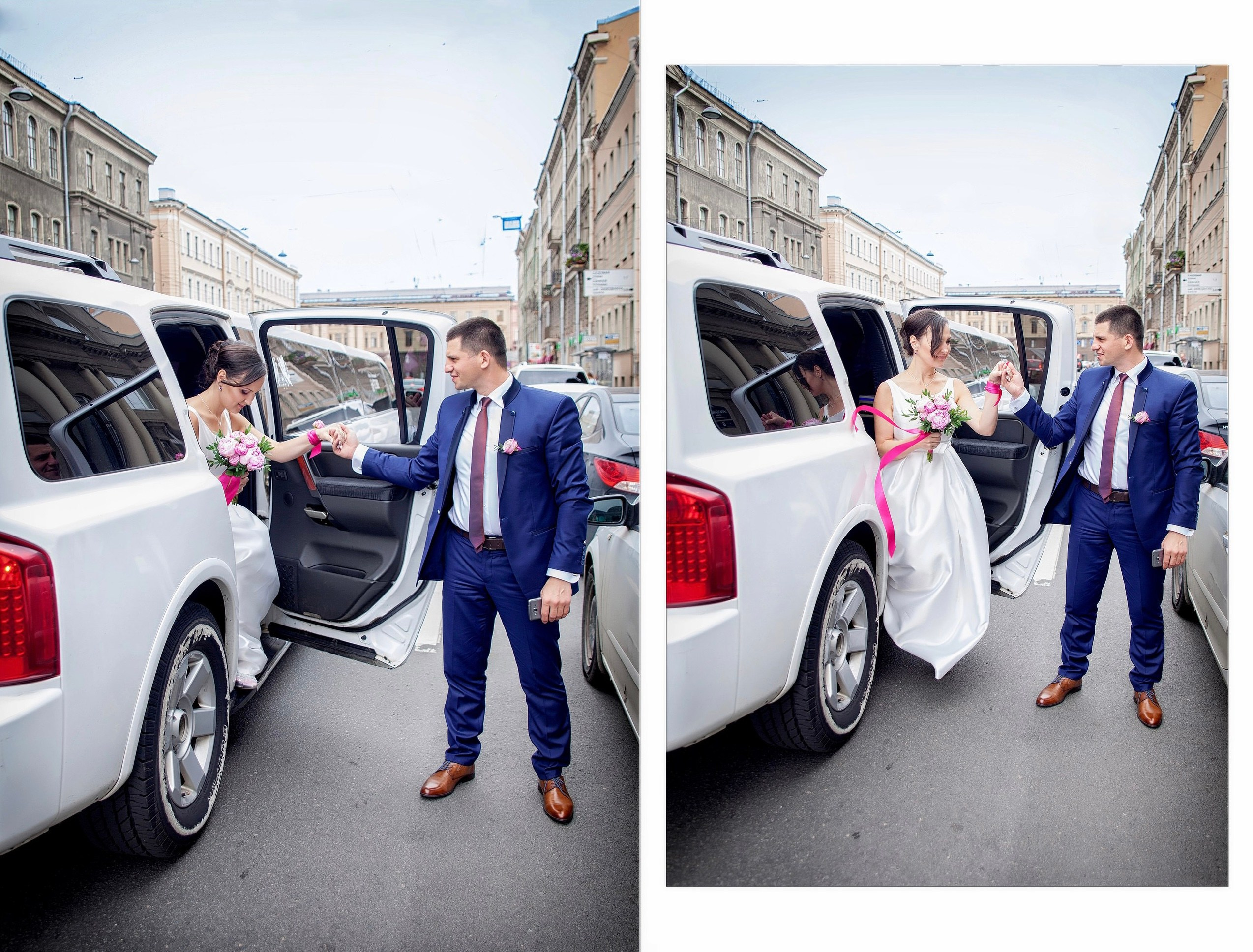 Свадьба Степана и Александры. Фотограф из Санкт-Петербурга Ильинская Ксения